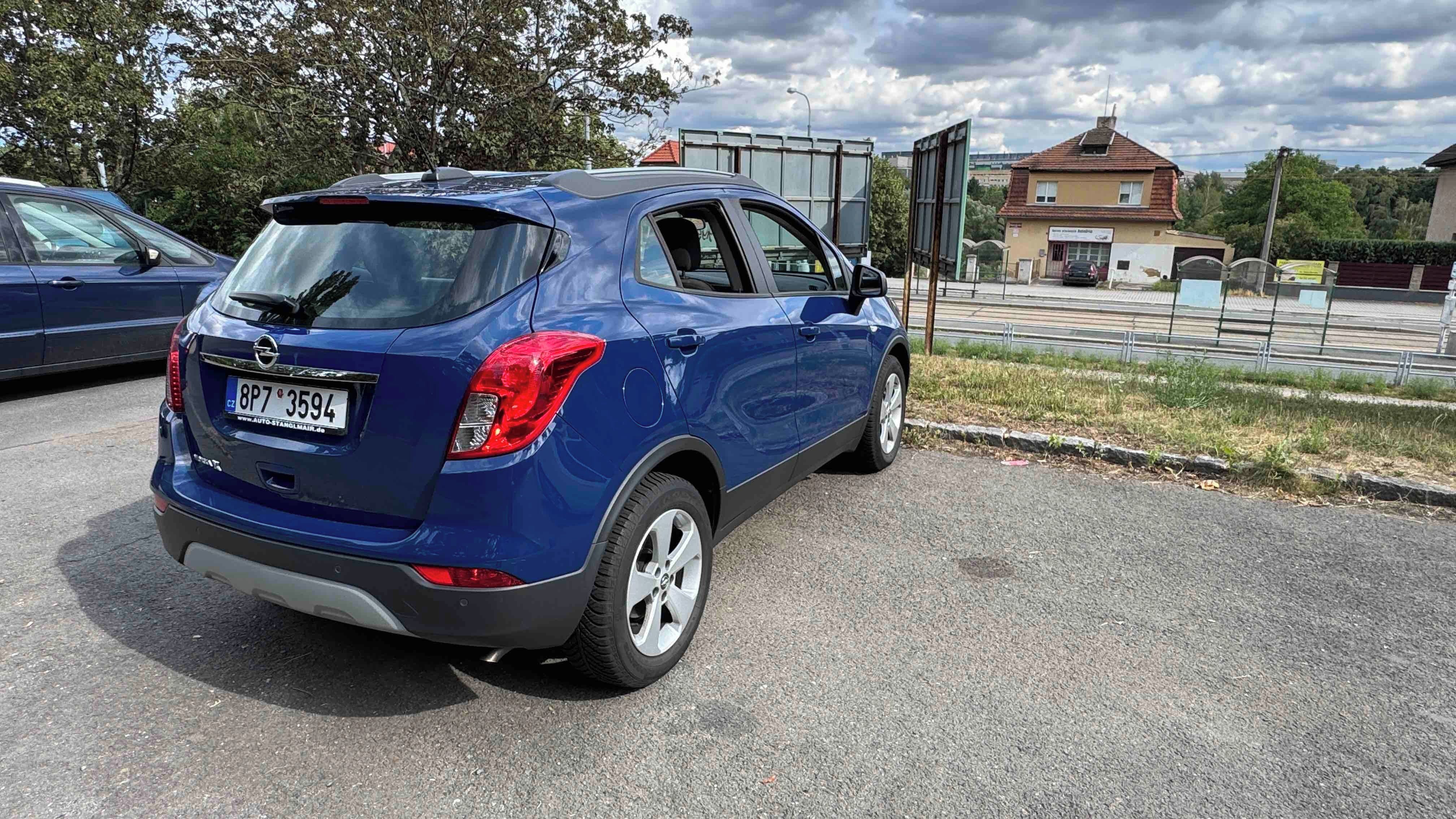 Opel Mokka, Opel Mokka X 1.6 85 kW - fotka 4