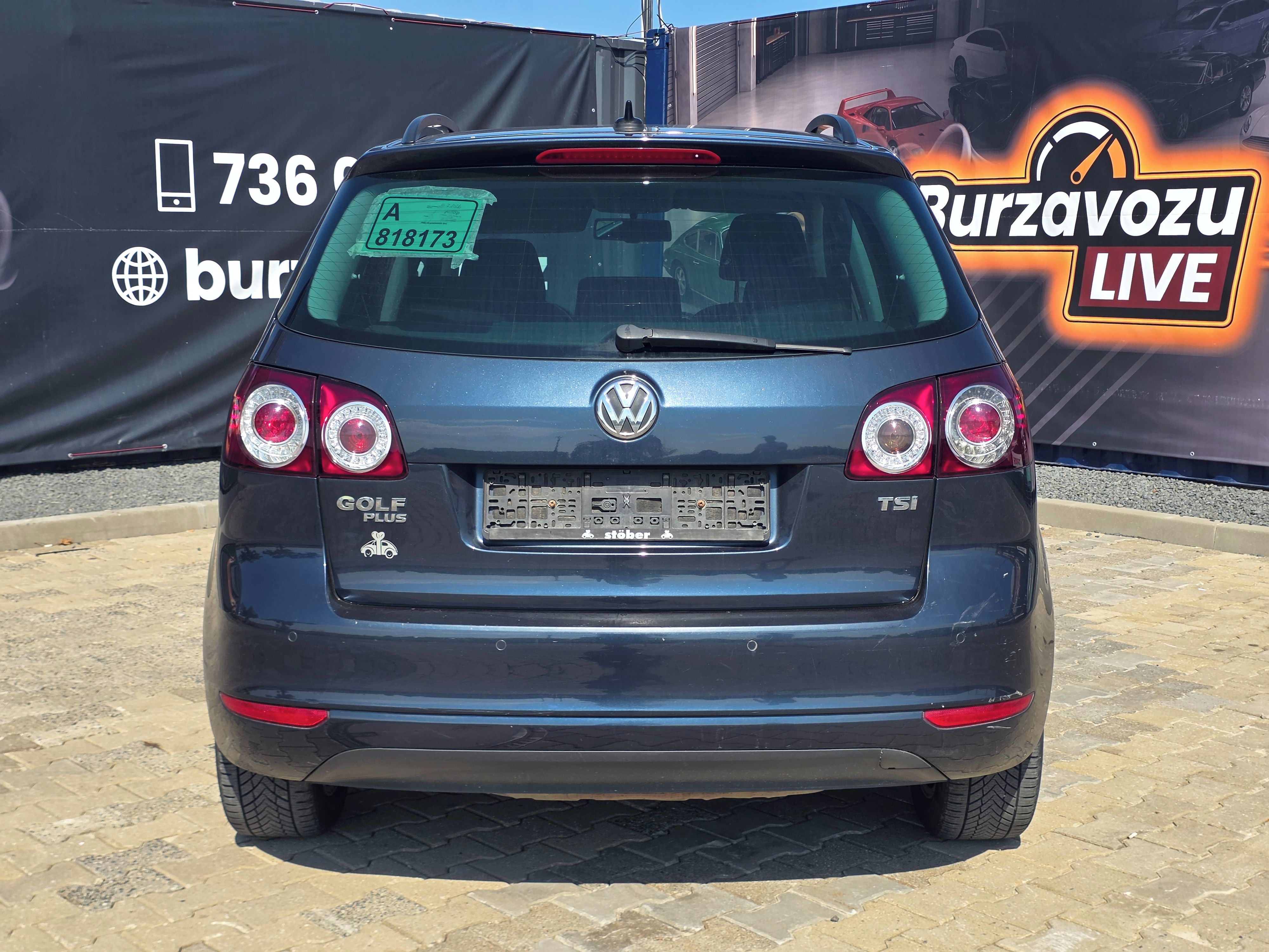 Volkswagen Golf Plus, 1.2TSI, 77kw, 2013, Top stav - fotka 5