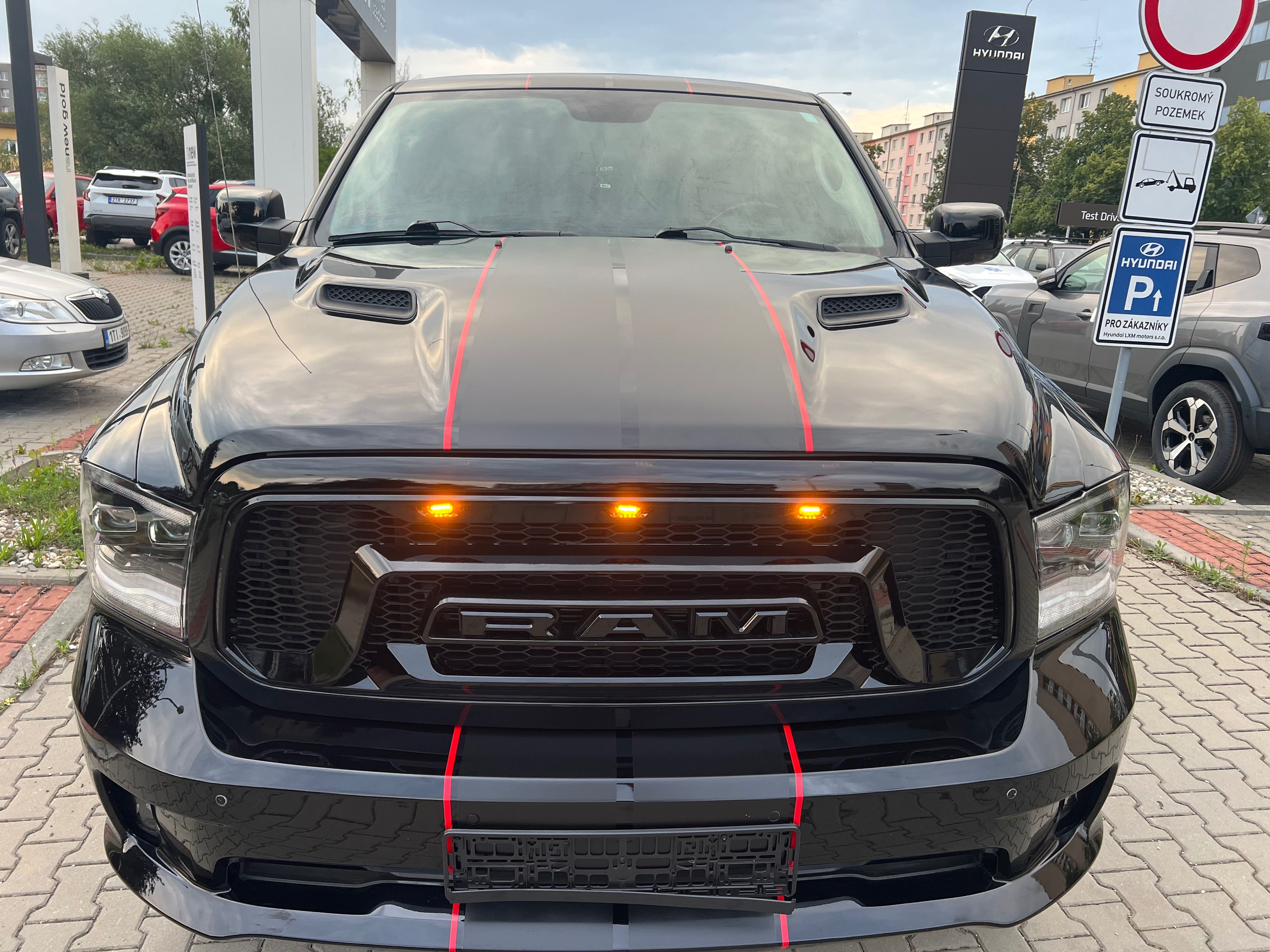 Dodge Ram, DODGE RAM PODVOZEK RC Podvozko