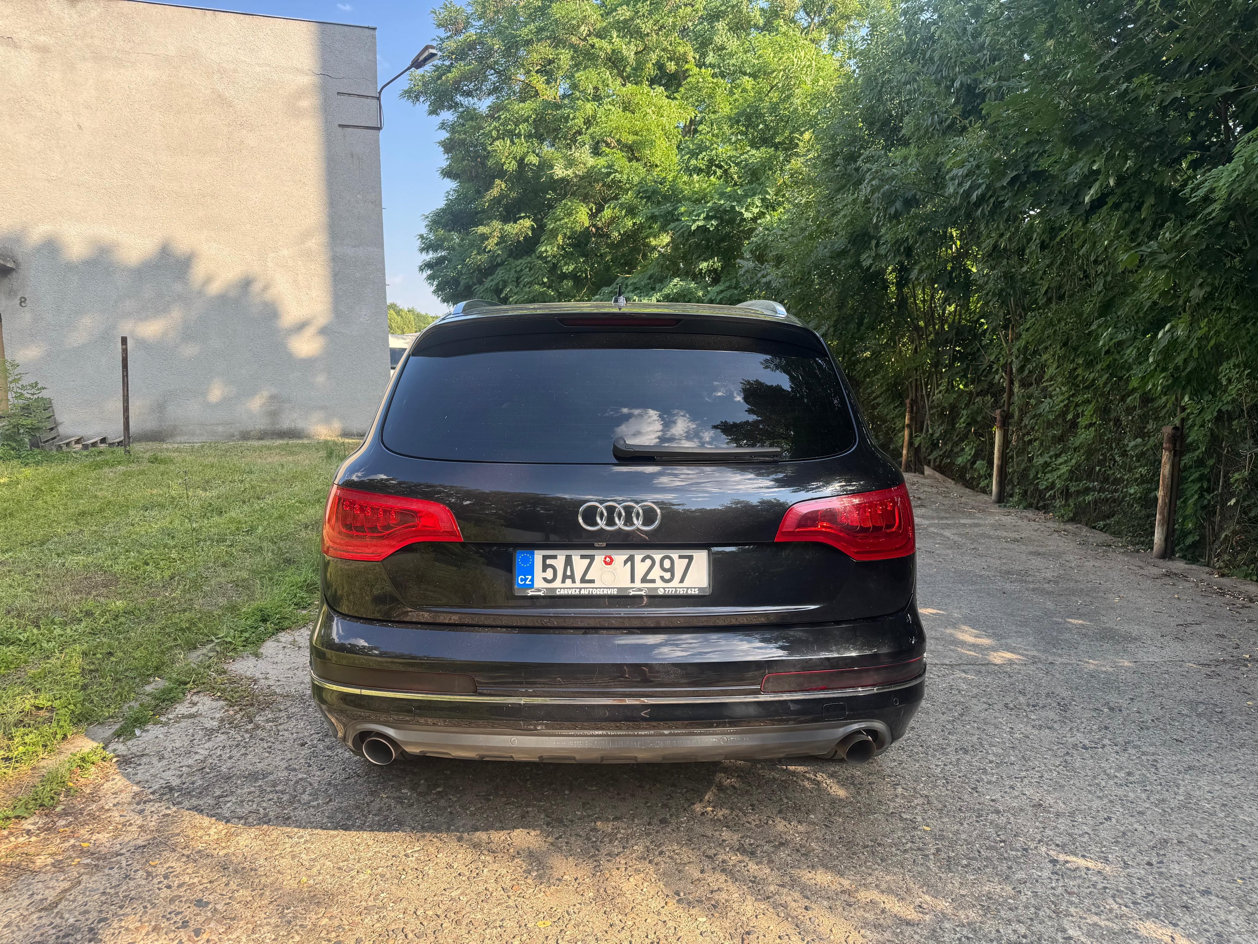 Audi Q7, 3.0 TDI, facelift, pěkný stav - fotka 5