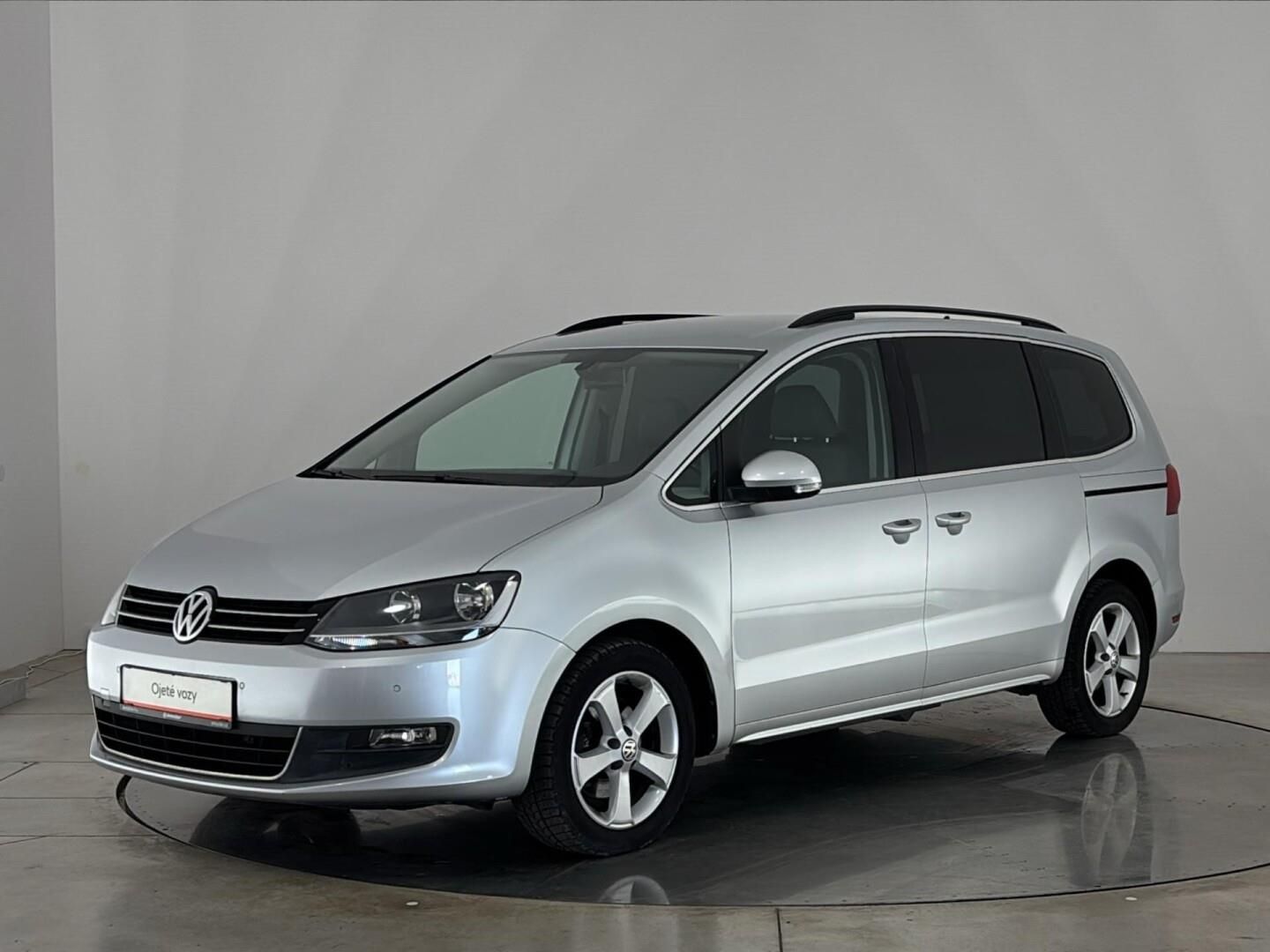 Volkswagen Sharan, 2.0 TDI / 103 kW 7míst
