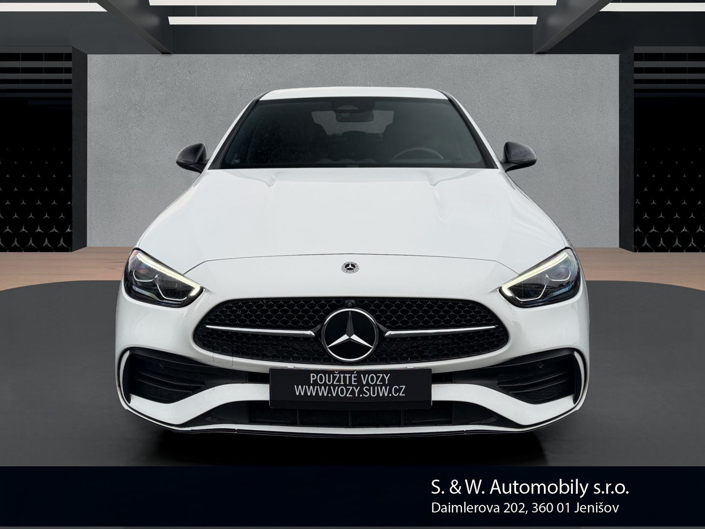 Mercedes-Benz Třídy C, 220 d 4MATIC - fotka 2