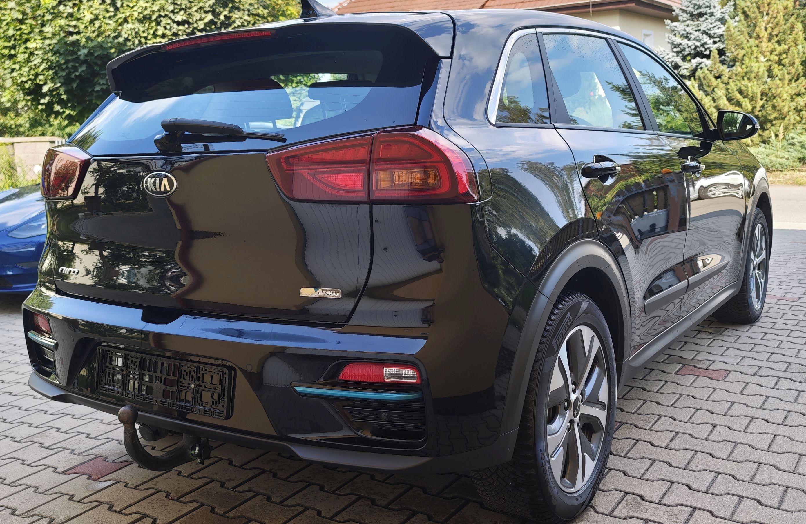 Kia Niro, 64 kWh Tažné SoH 100 % 3fáze - fotka 5