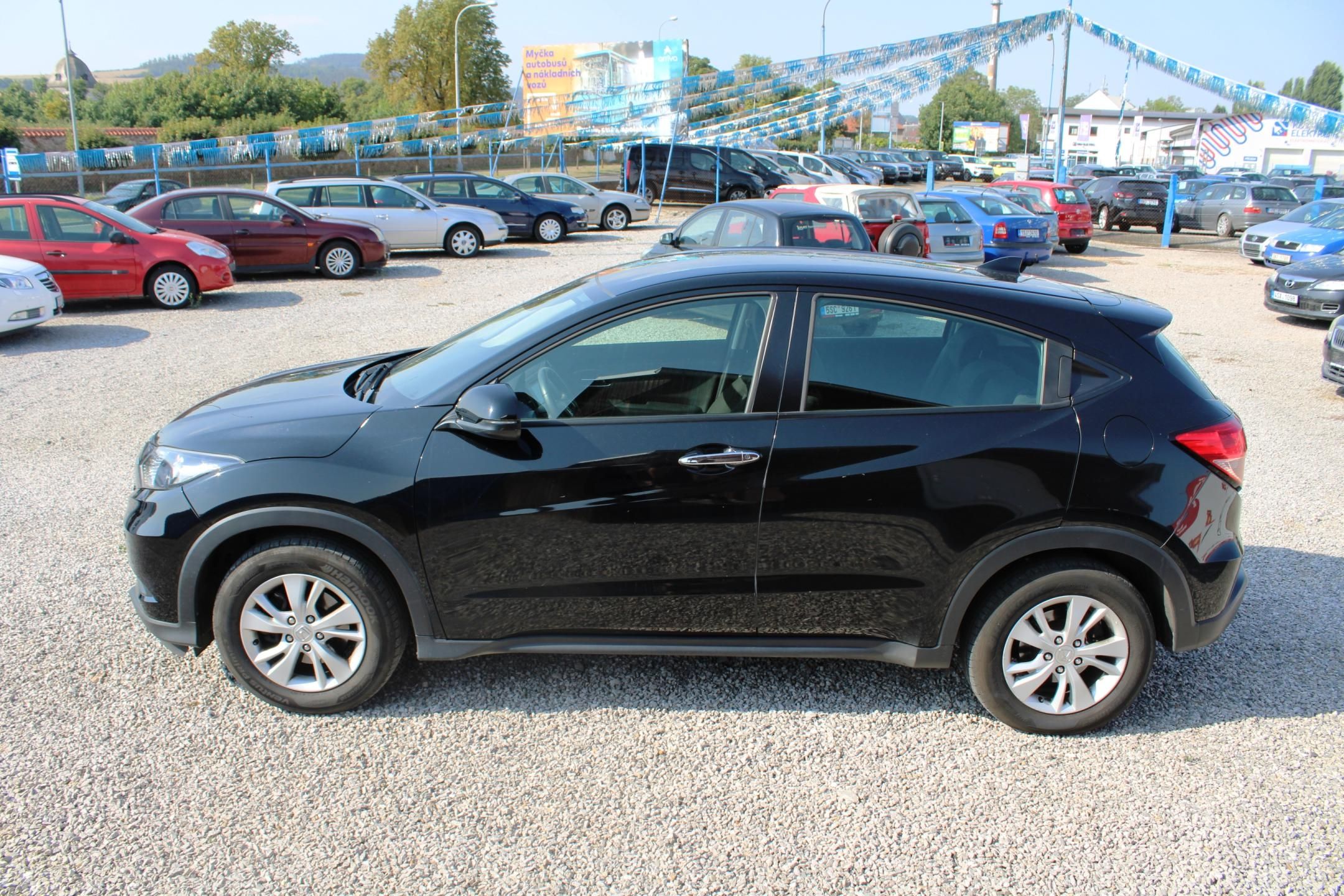 Honda HR-V, 1,5i VTEC AUTOMAT  TEMPOMAT - fotka 4