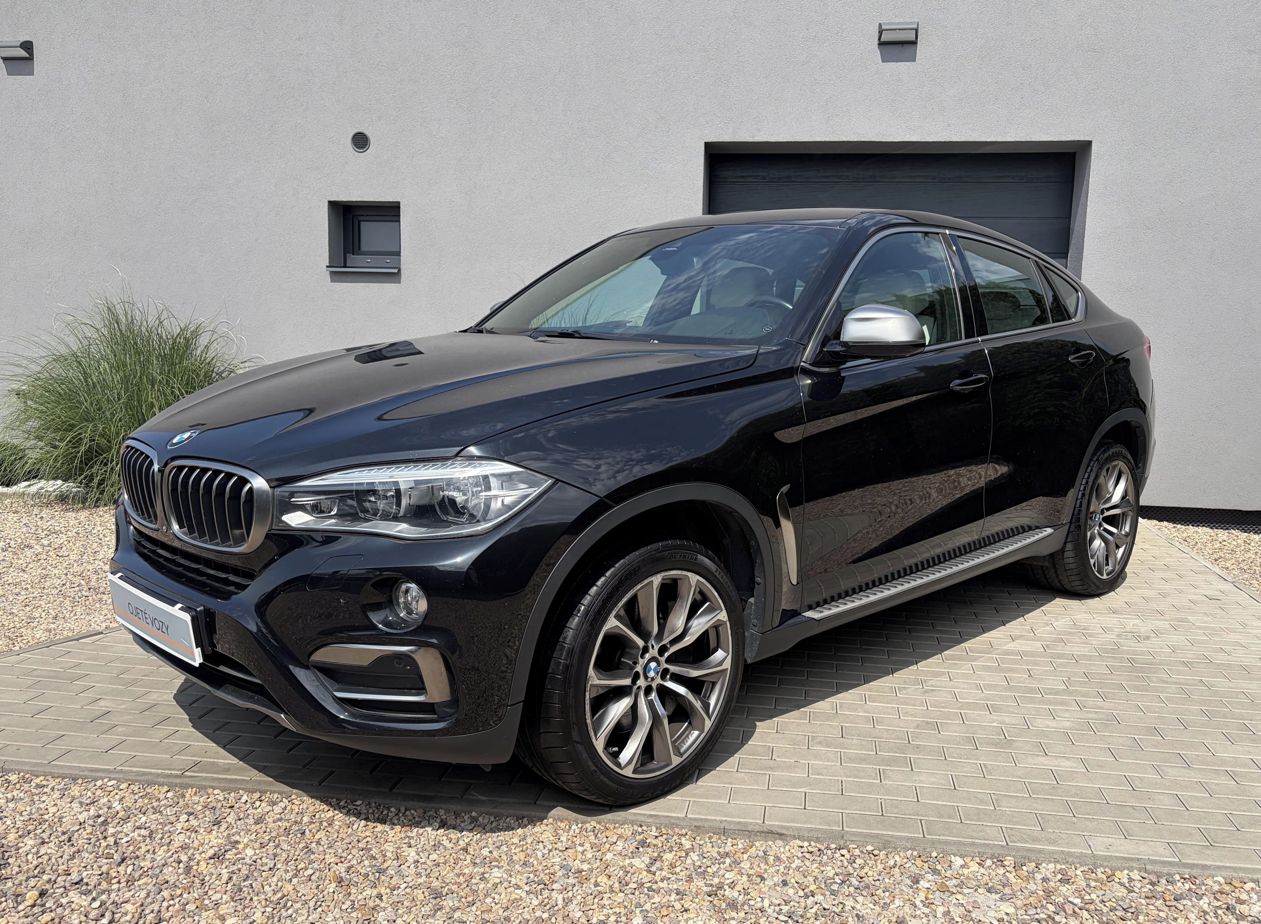 BMW X6, 4.4i V8 330KW xDrive
