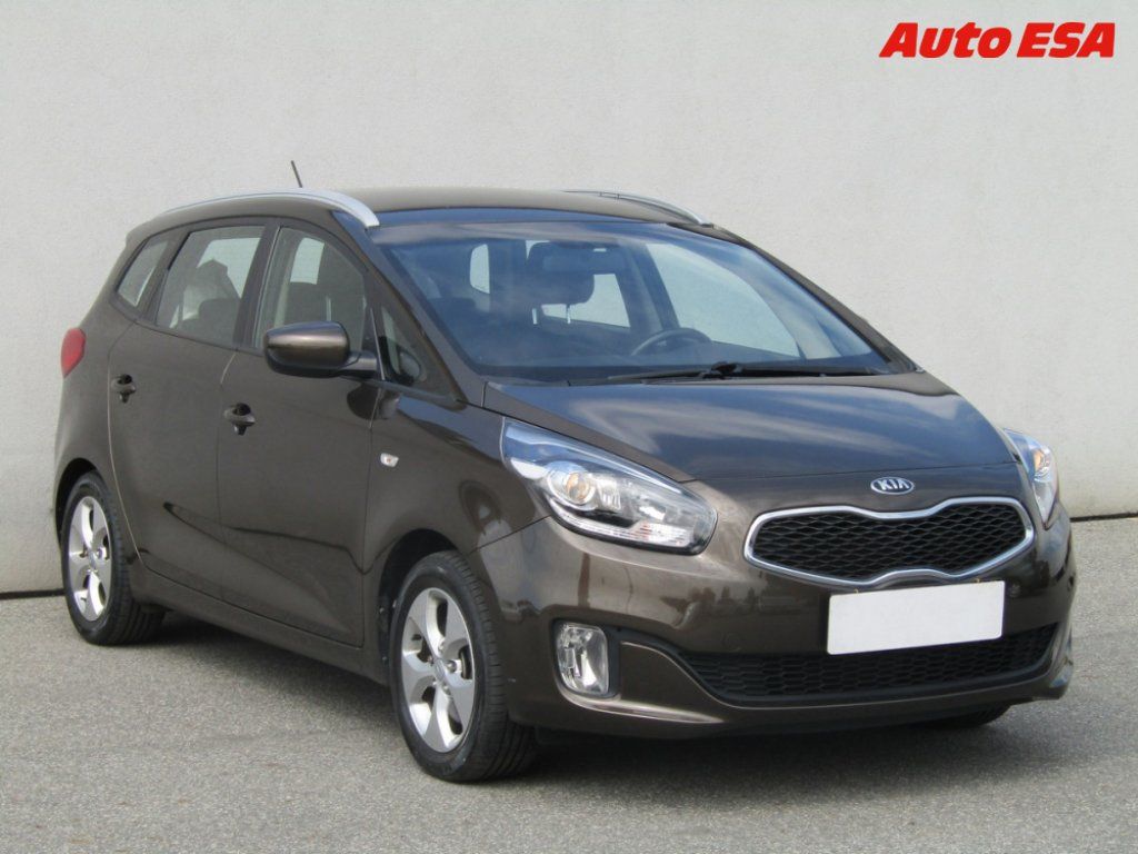 Kia Carens, 1.6GDi,1.maj,ČR