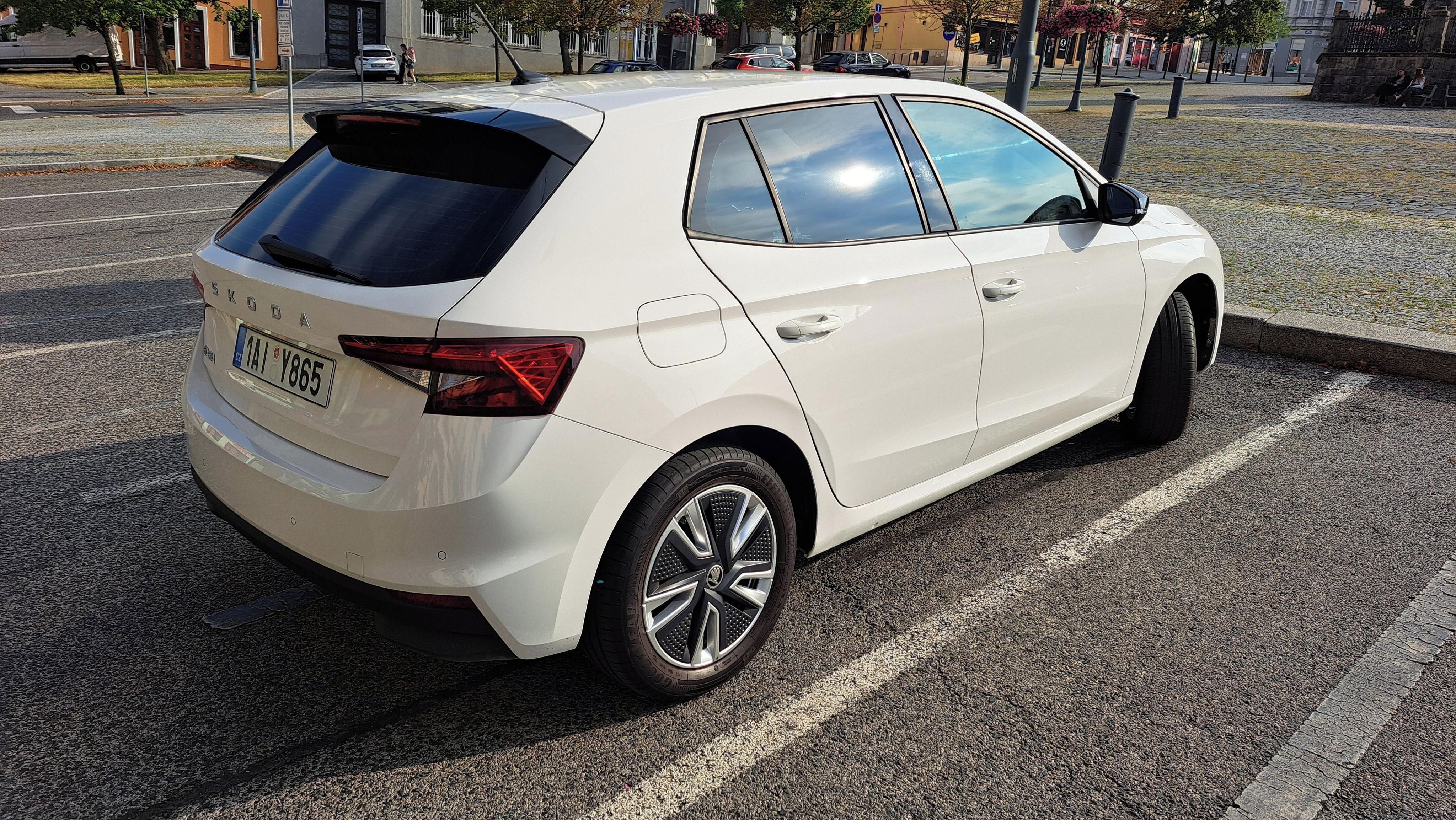 Škoda Fabia, 1.0 MPI - fotka 4