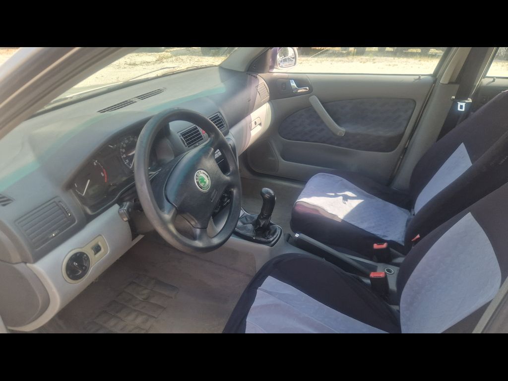 Škoda Octavia, 1,9 TDI - fotka 6