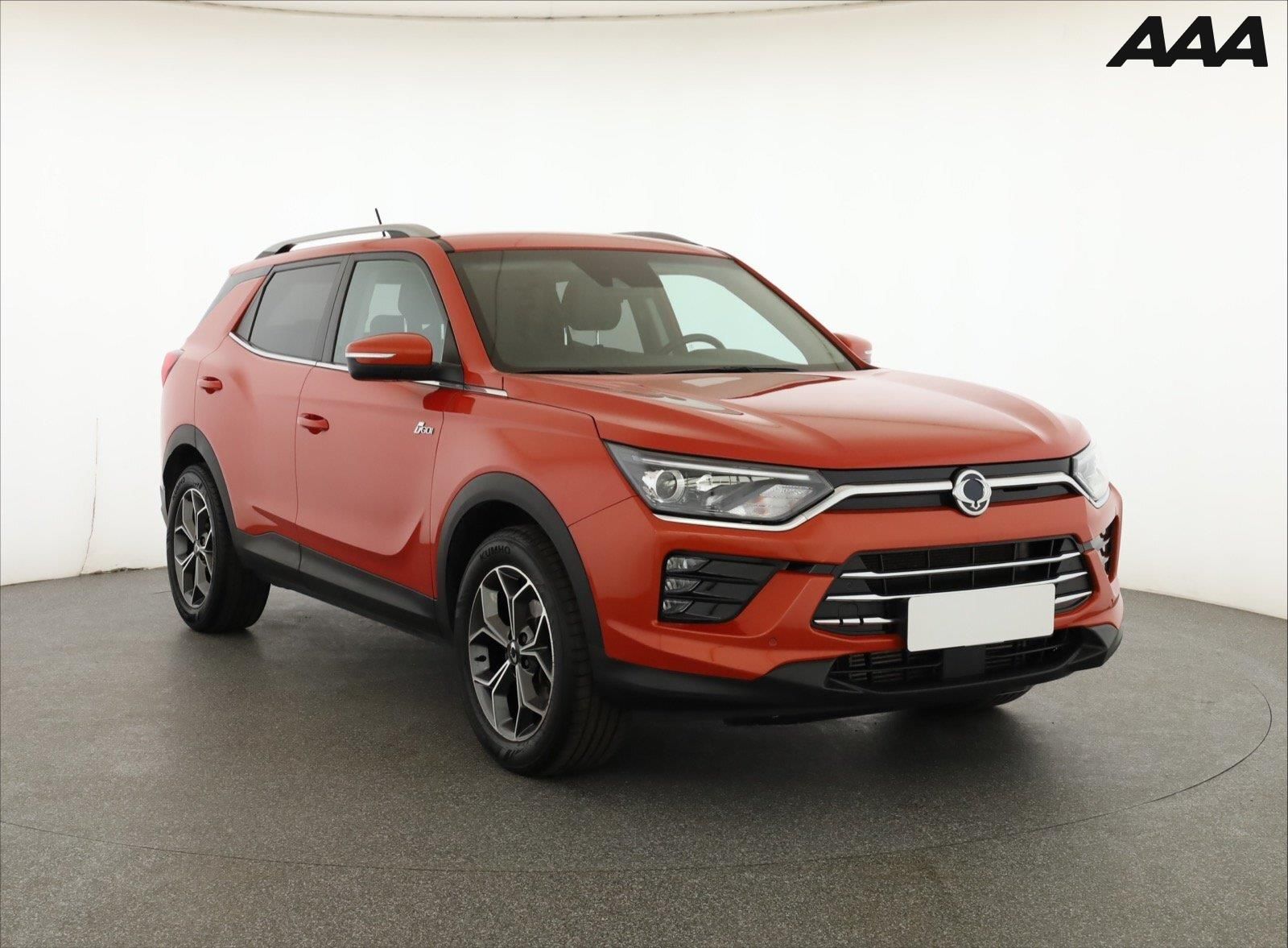 SsangYong Korando, 1.5 T-GDI, Záruka, ČR,1.maj
