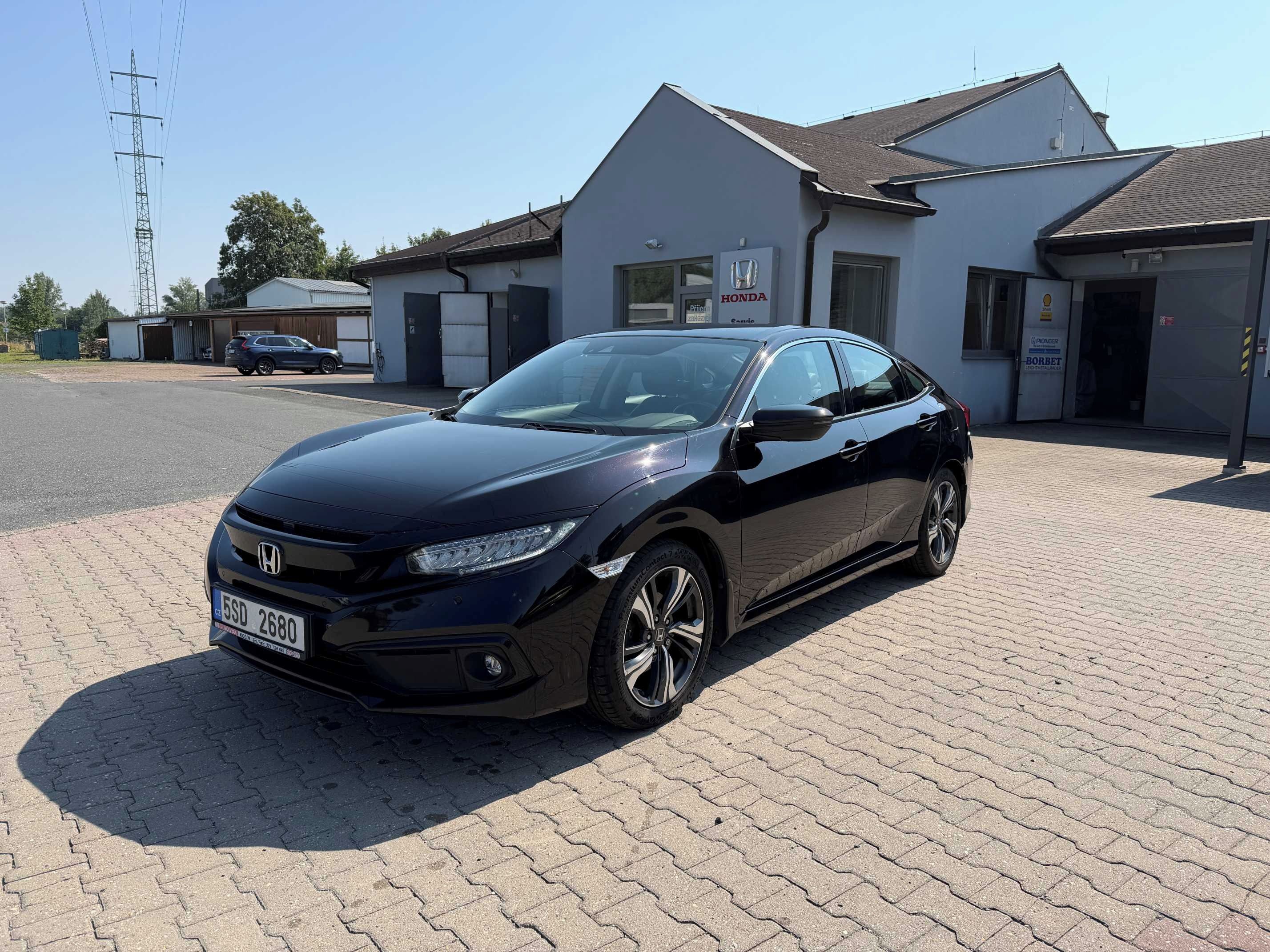 Honda Civic, 1,5 Elegance 6MT