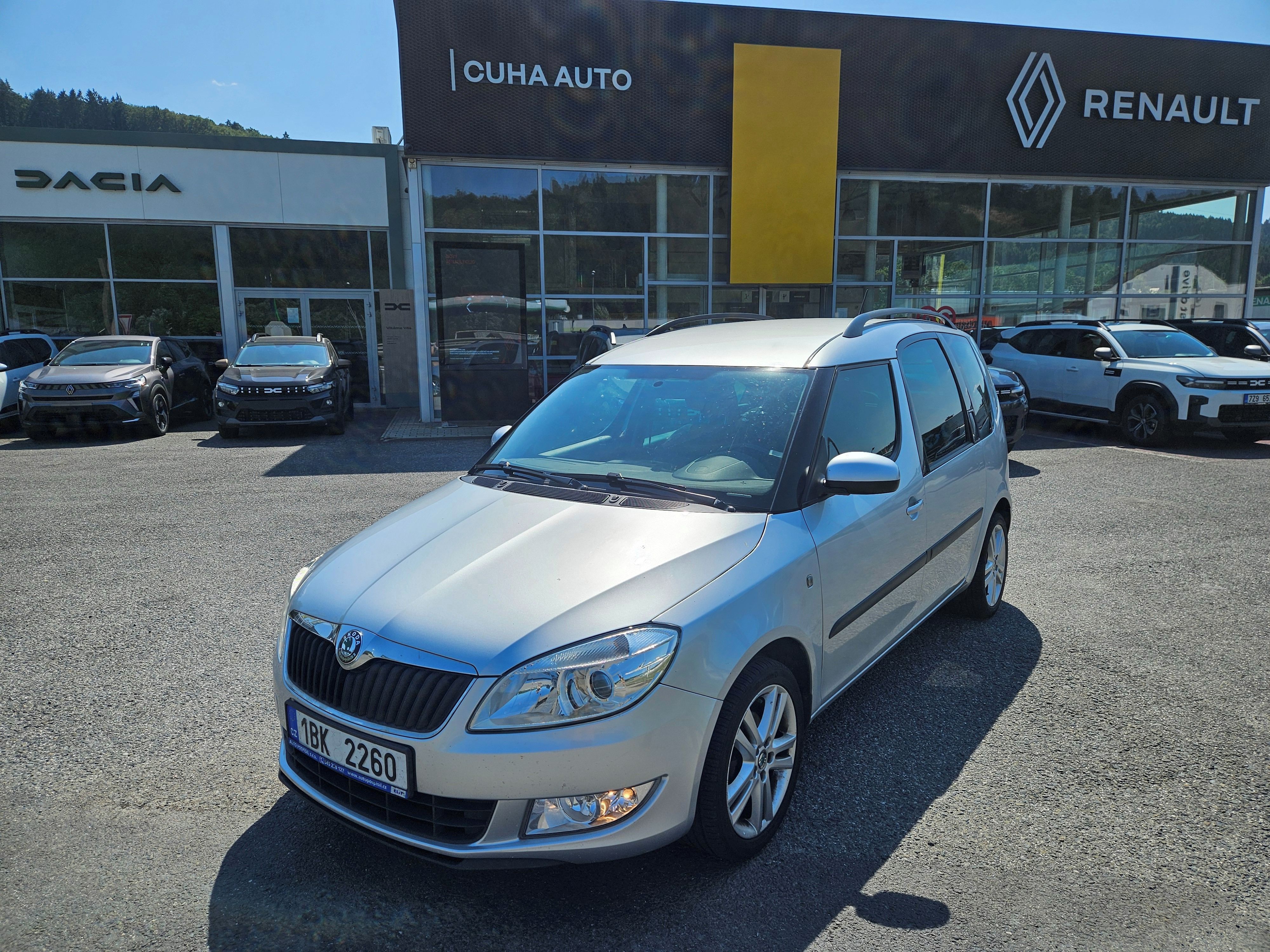 Škoda Roomster, 1.2 - NAJETO 182.300 km