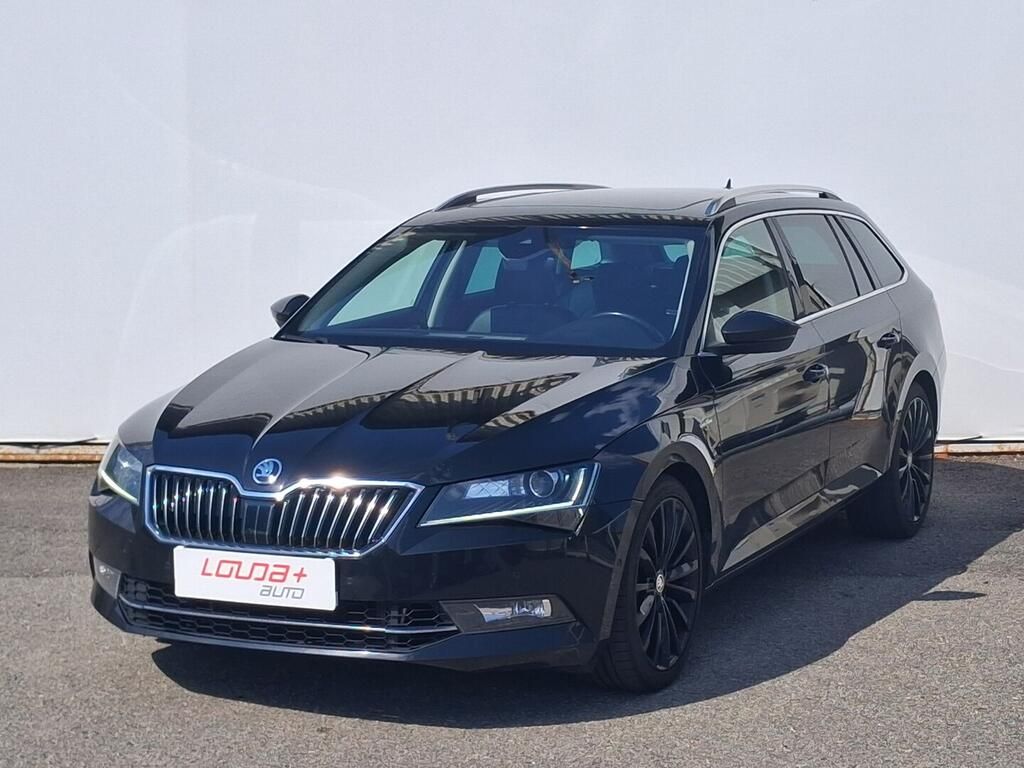 Škoda Superb, L&K 2.0 TSI 206 kW