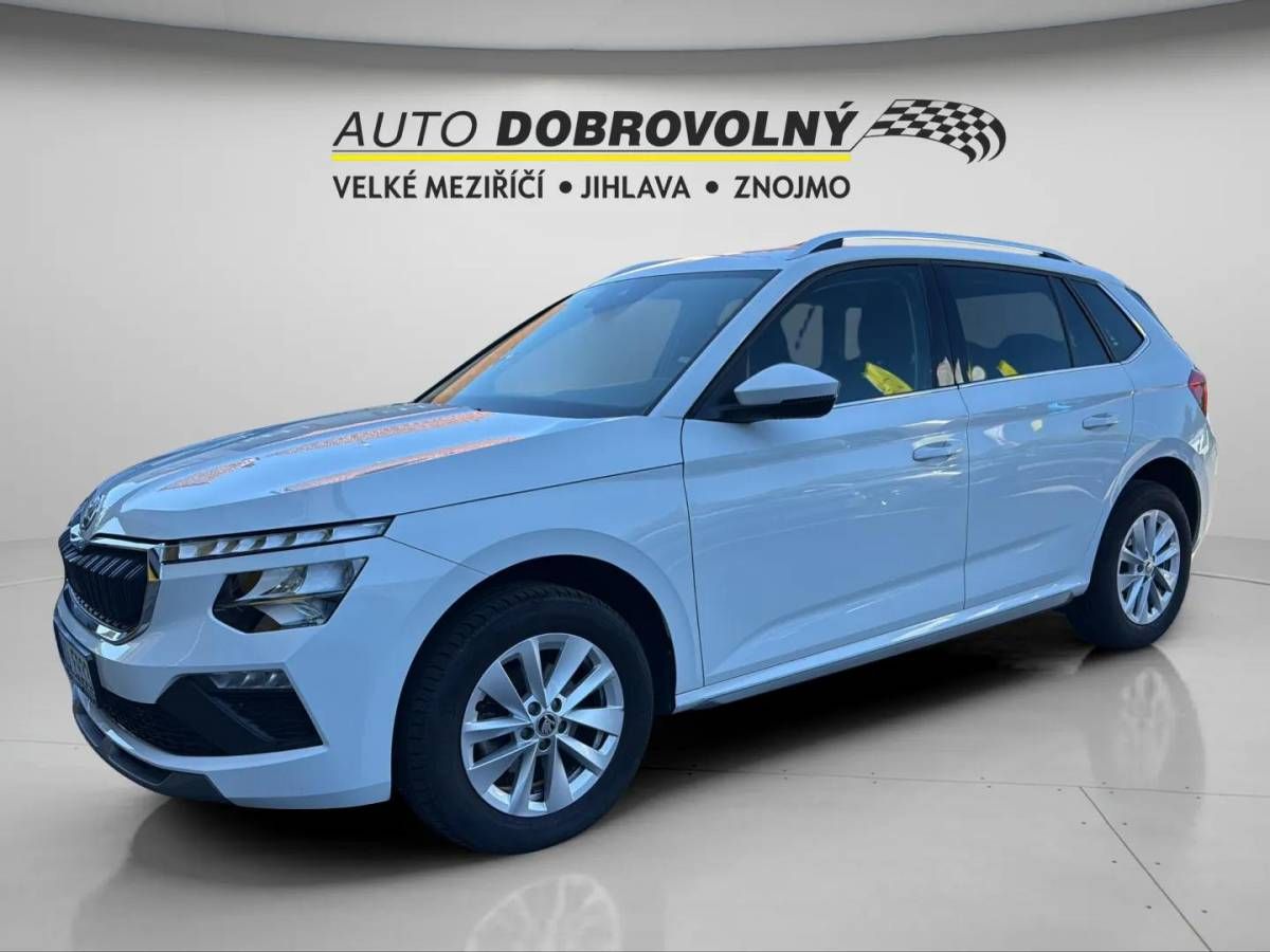 Škoda Kamiq, Top Selection 1,0TSI/85kW MT6/ - fotka 2
