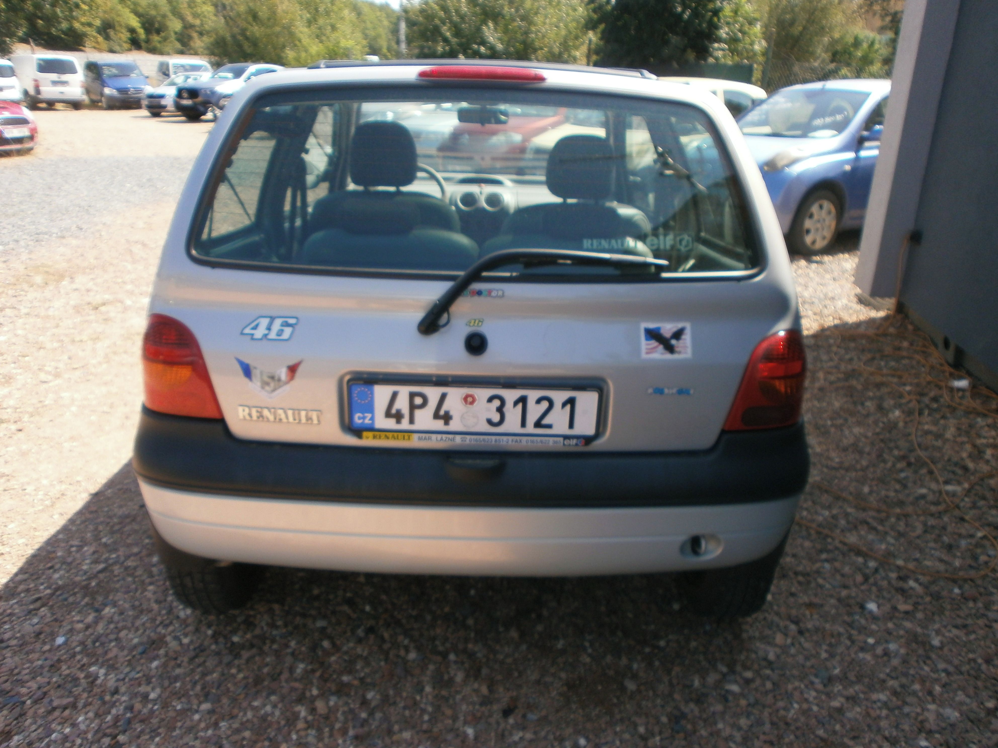 Renault Twingo, 1.2i- 29000km!!! Top stav!!! - fotka 5