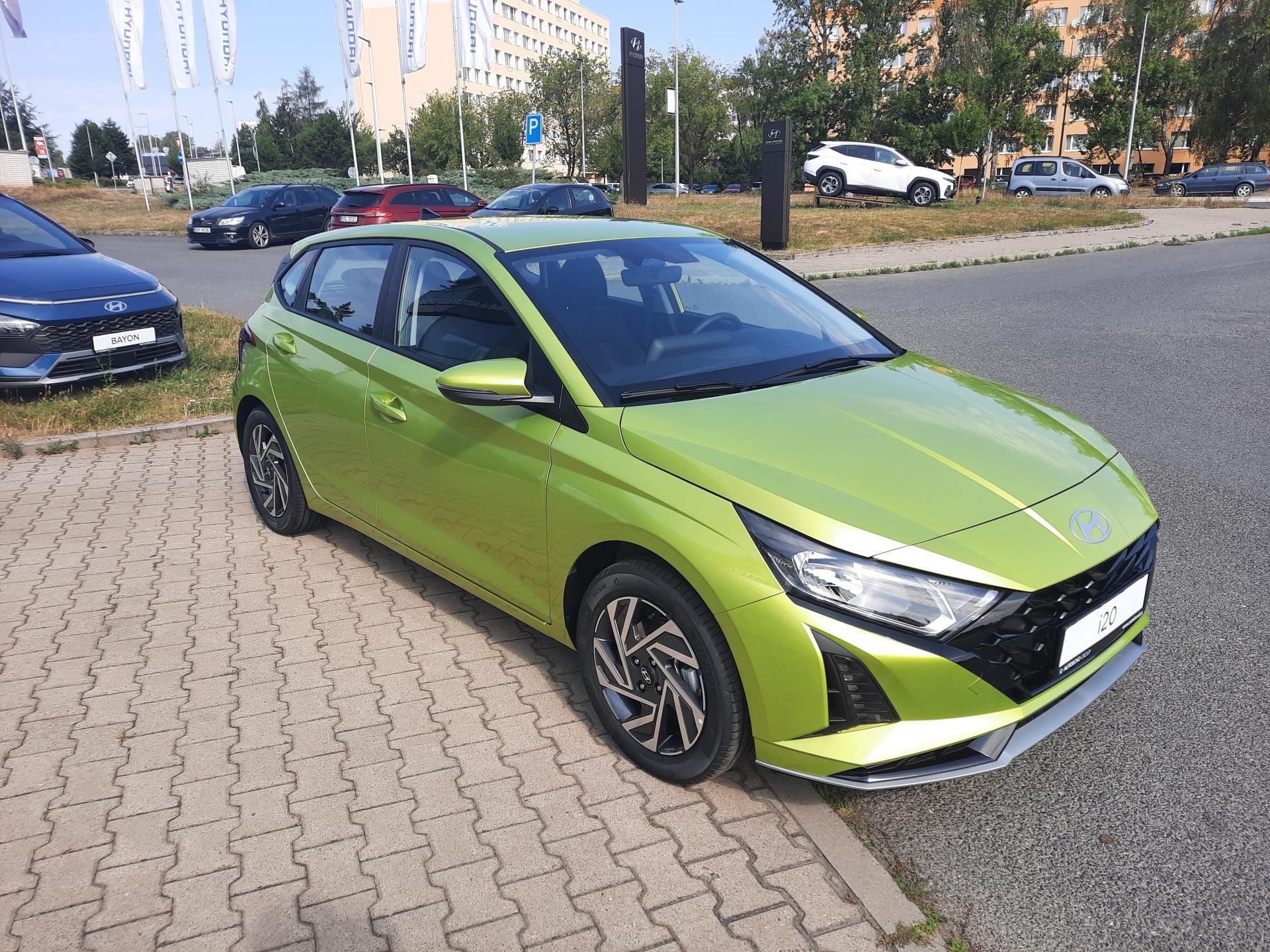 Hyundai i20, 1.0 T-GDi 90k GO! Winter - fotka 4