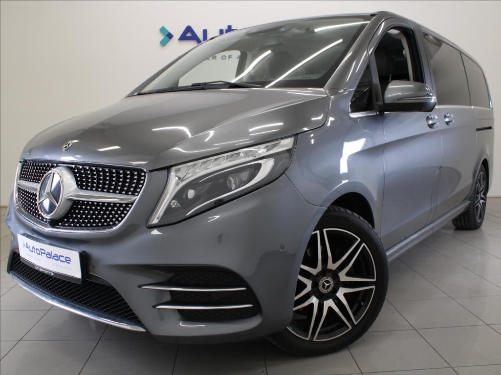 Mercedes-Benz Třídy V, 2,0 300d 4M AMG Long 6-míst