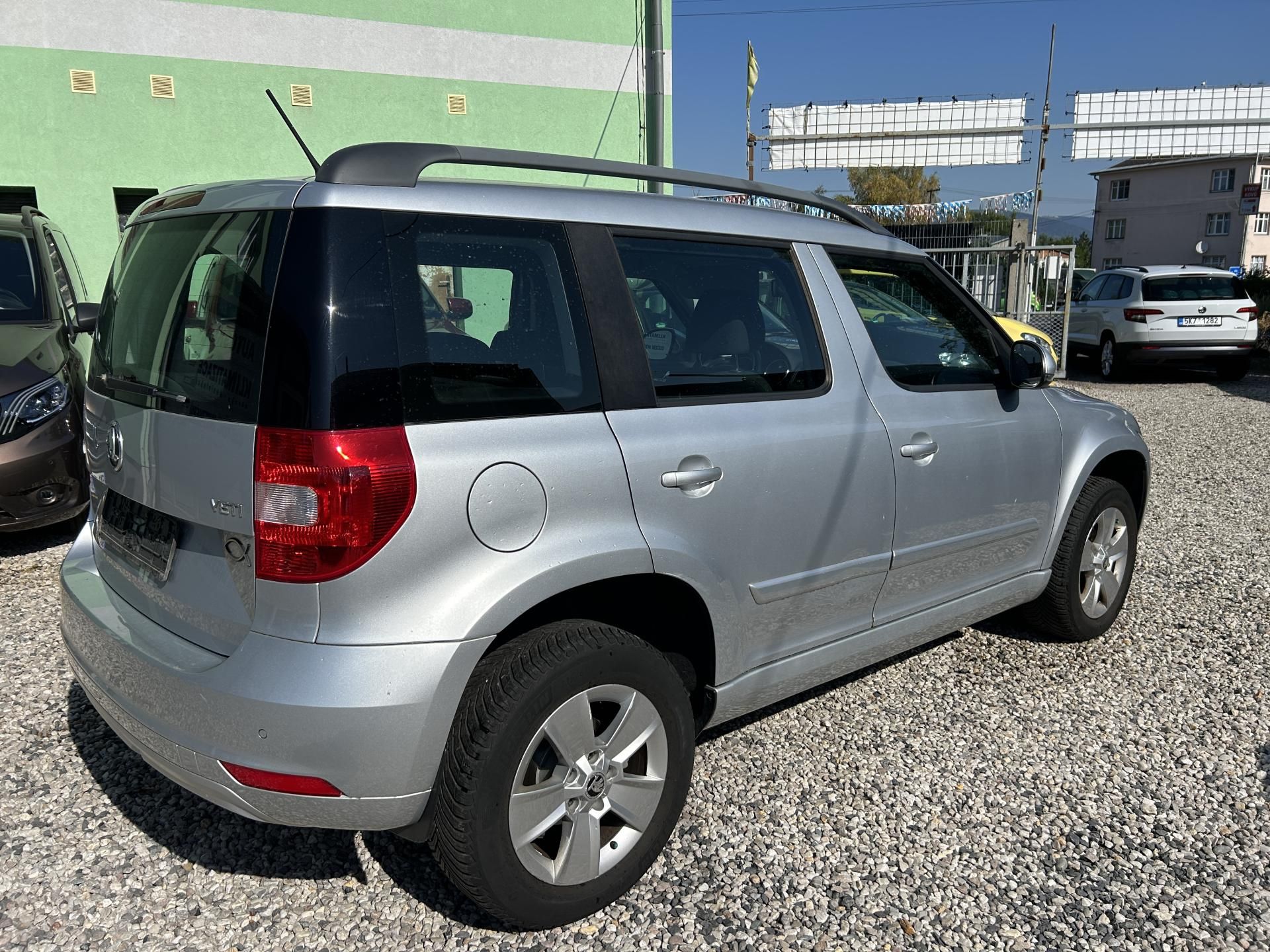 Škoda Yeti, 1.2 TSi 77 KW DSG - fotka 6