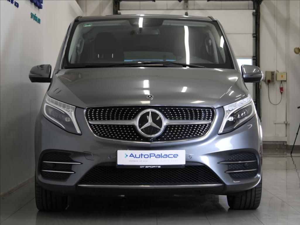 Mercedes-Benz Třídy V, 2,0 300d 4M AMG Long 6-míst - fotka 2