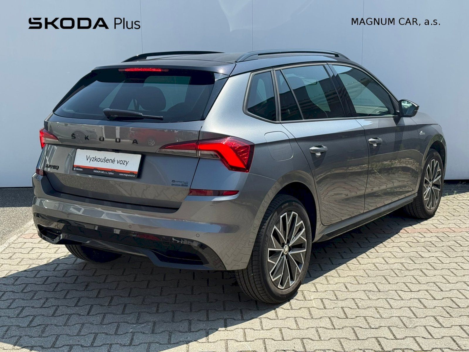 Škoda Kamiq, MONTE CARLO 1.5TSI / 110 kW - fotka 2