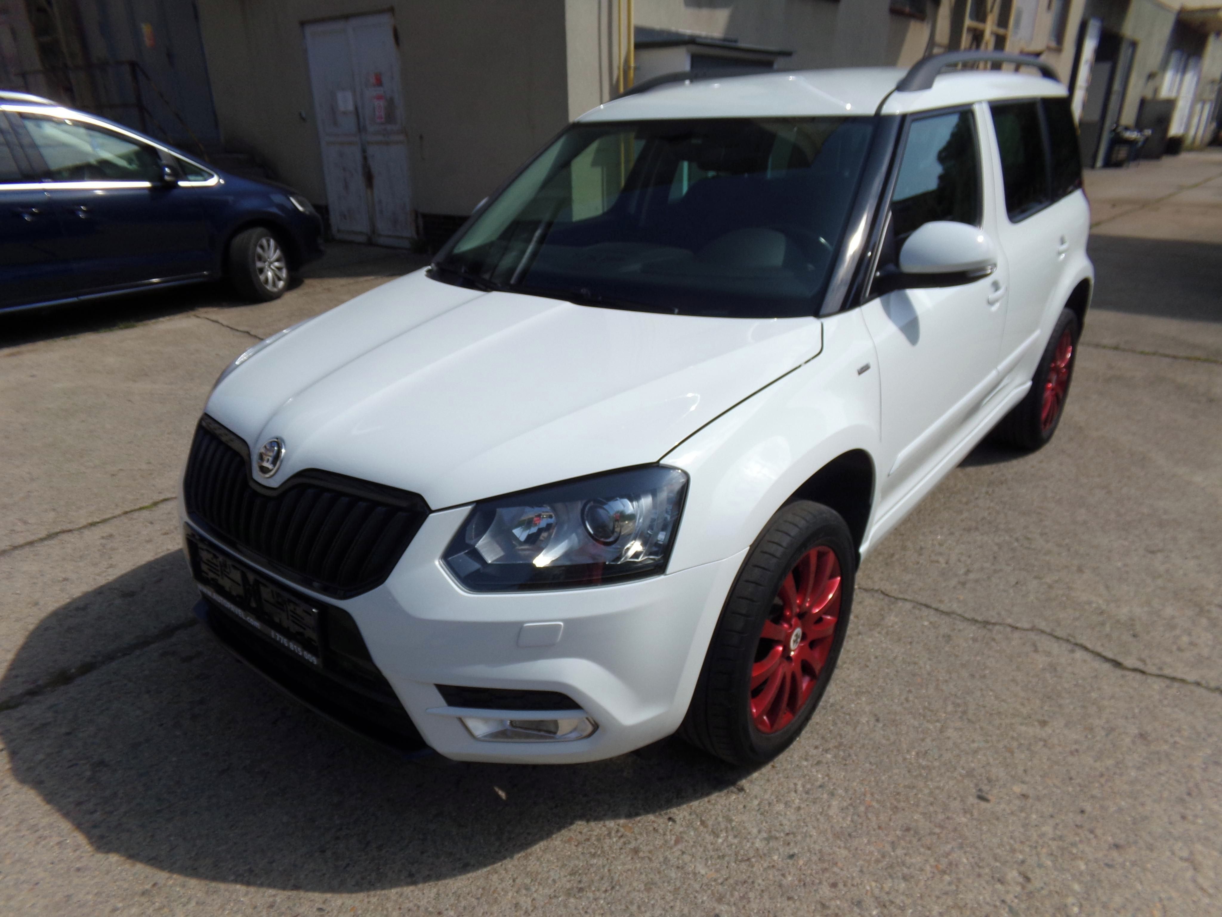 Škoda Yeti, 1.2TSI DRIVE
