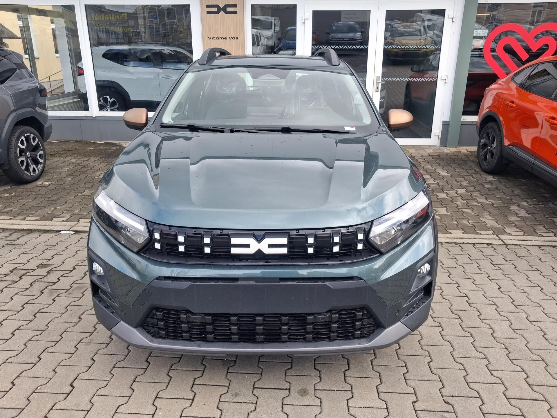 Dacia Sandero, Stepway Extreme Eco-G 120 - fotka 2