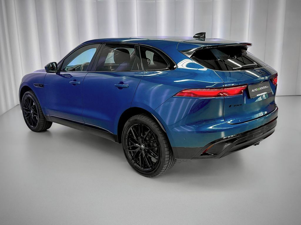 Jaguar F-Pace, D200 S AWD, PANORAMA, ASSIST, - fotka 5