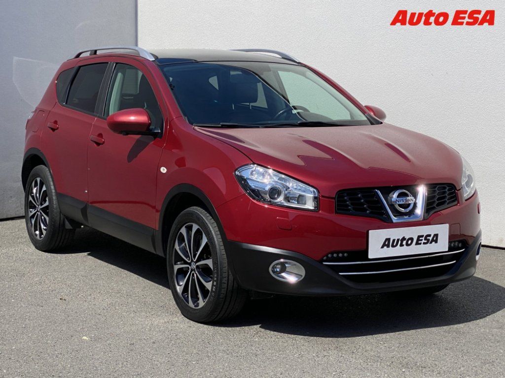 Nissan Qashqai, 1.6,+kola