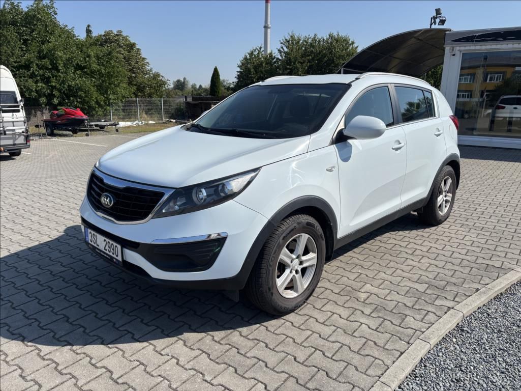 Kia Sportage, 1,6 GDi ČR,SERVIS