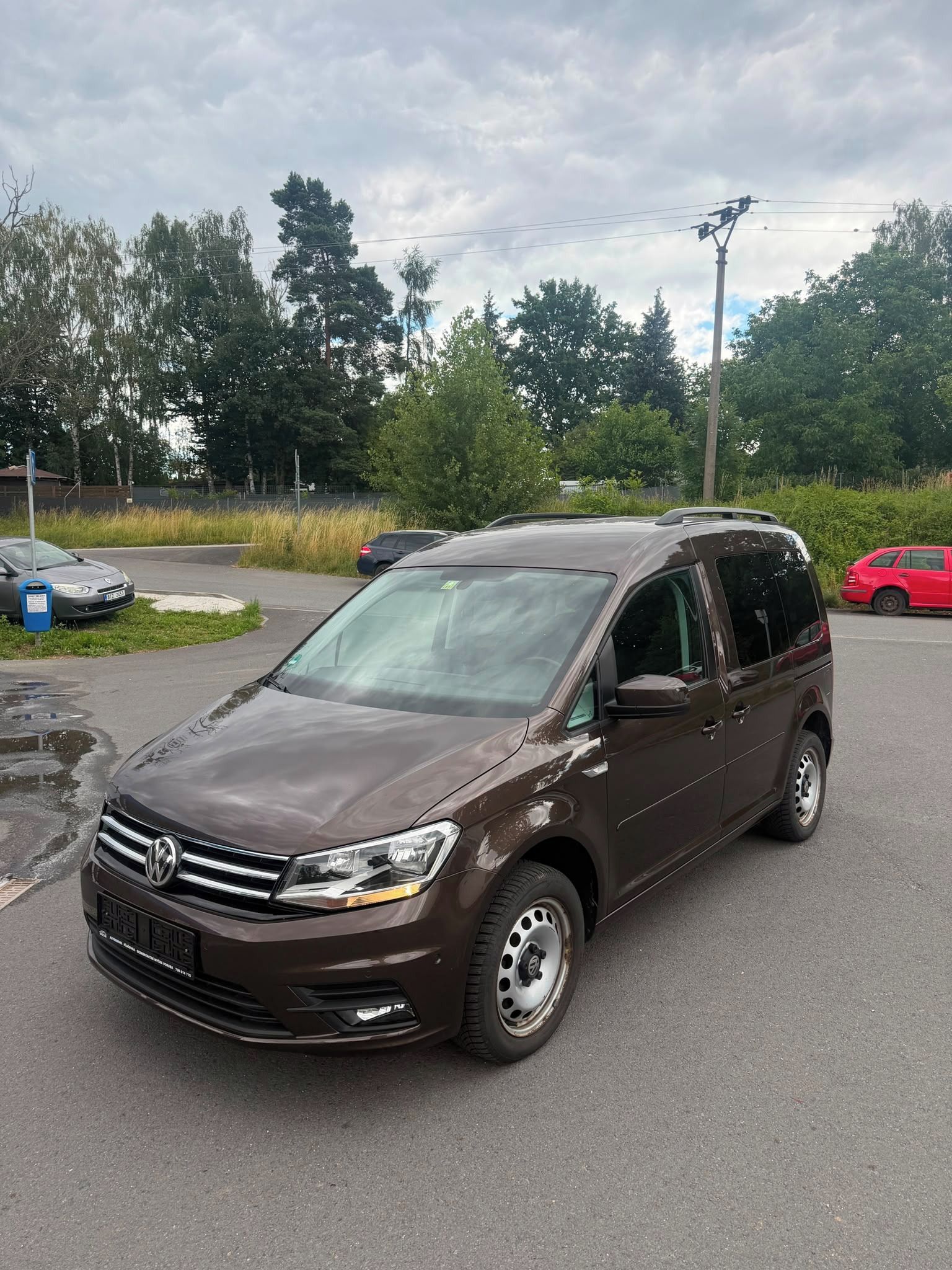 Volkswagen Caddy, 14TSi 92kW 7MÍST