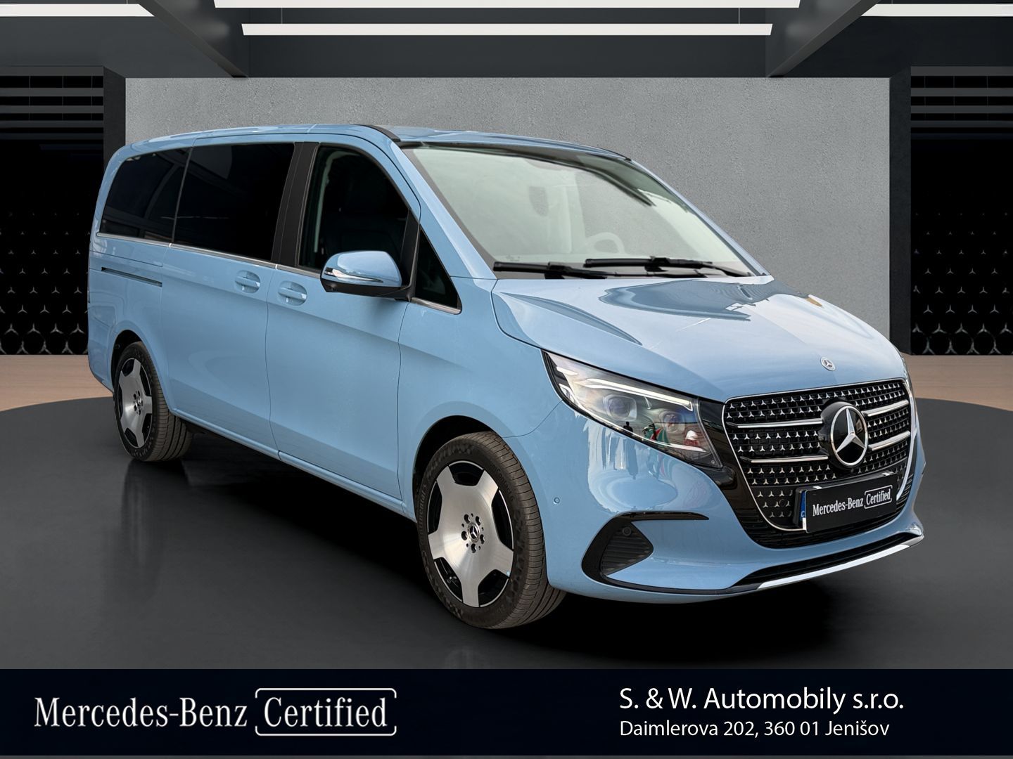 Mercedes-Benz Třídy V, V 300d Avantgarde L 4M - fotka 3