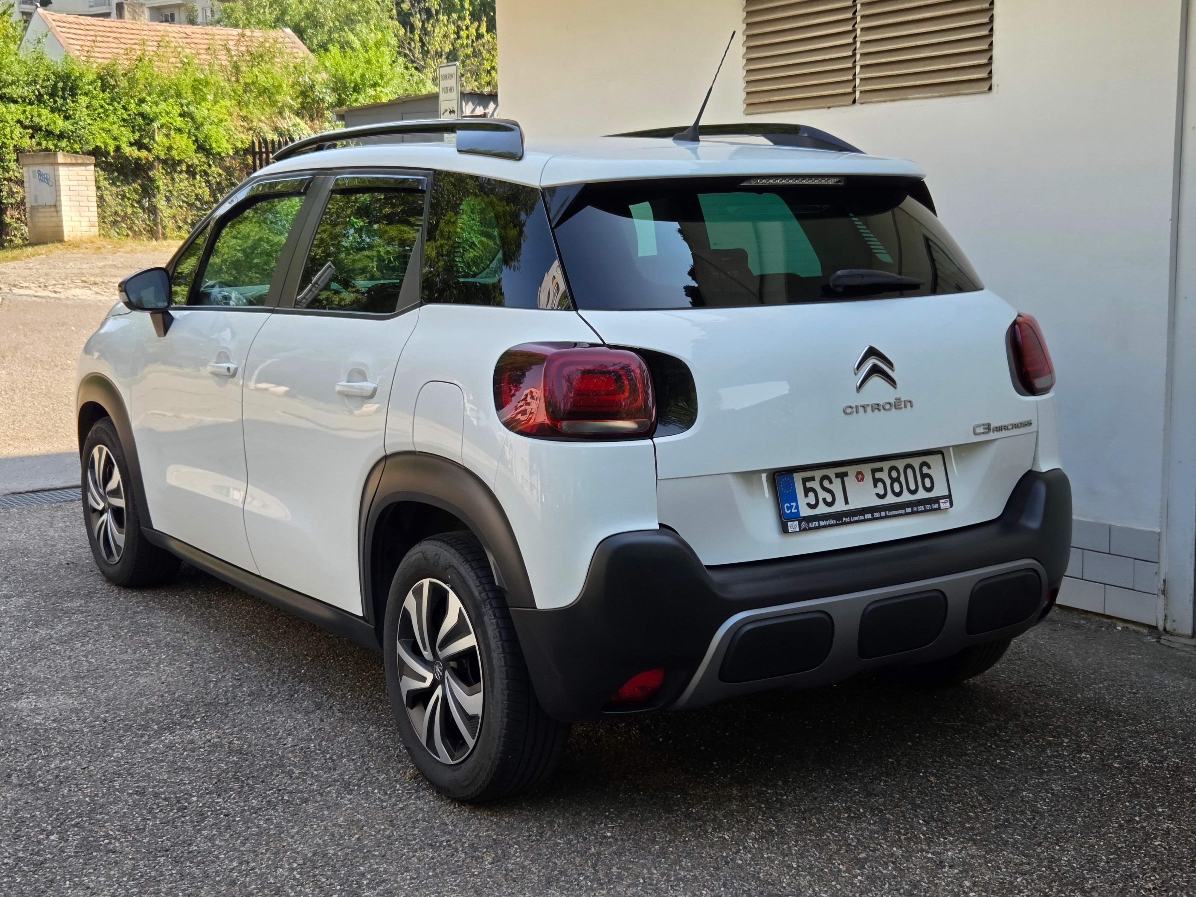 Citroën C3 Aircross, 1.5 HDI  1. majitel, Nové ČR - fotka 4