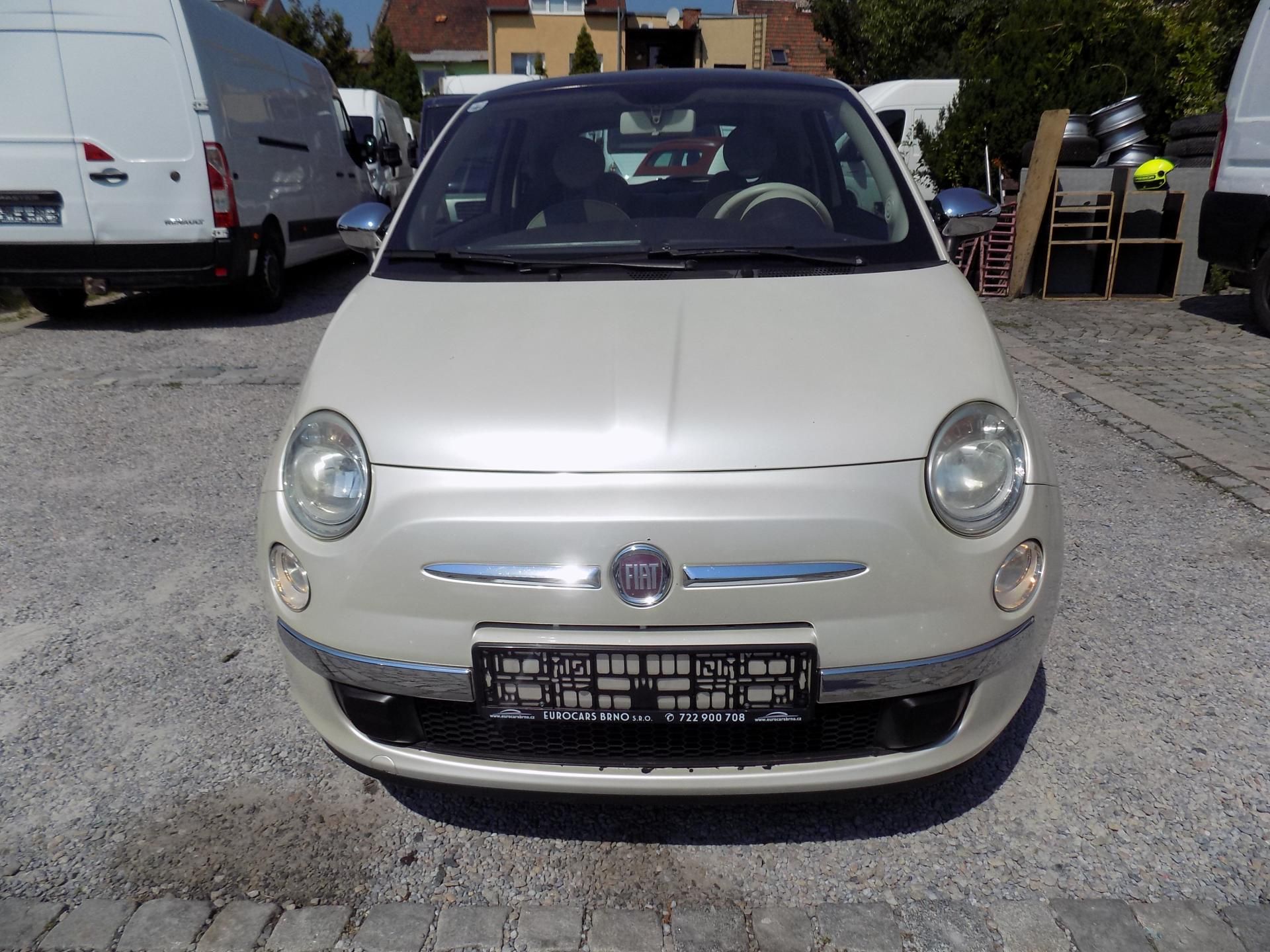 Fiat 500, 1,2I 51 KW LOUNGE AUTOKLIMA - fotka 3