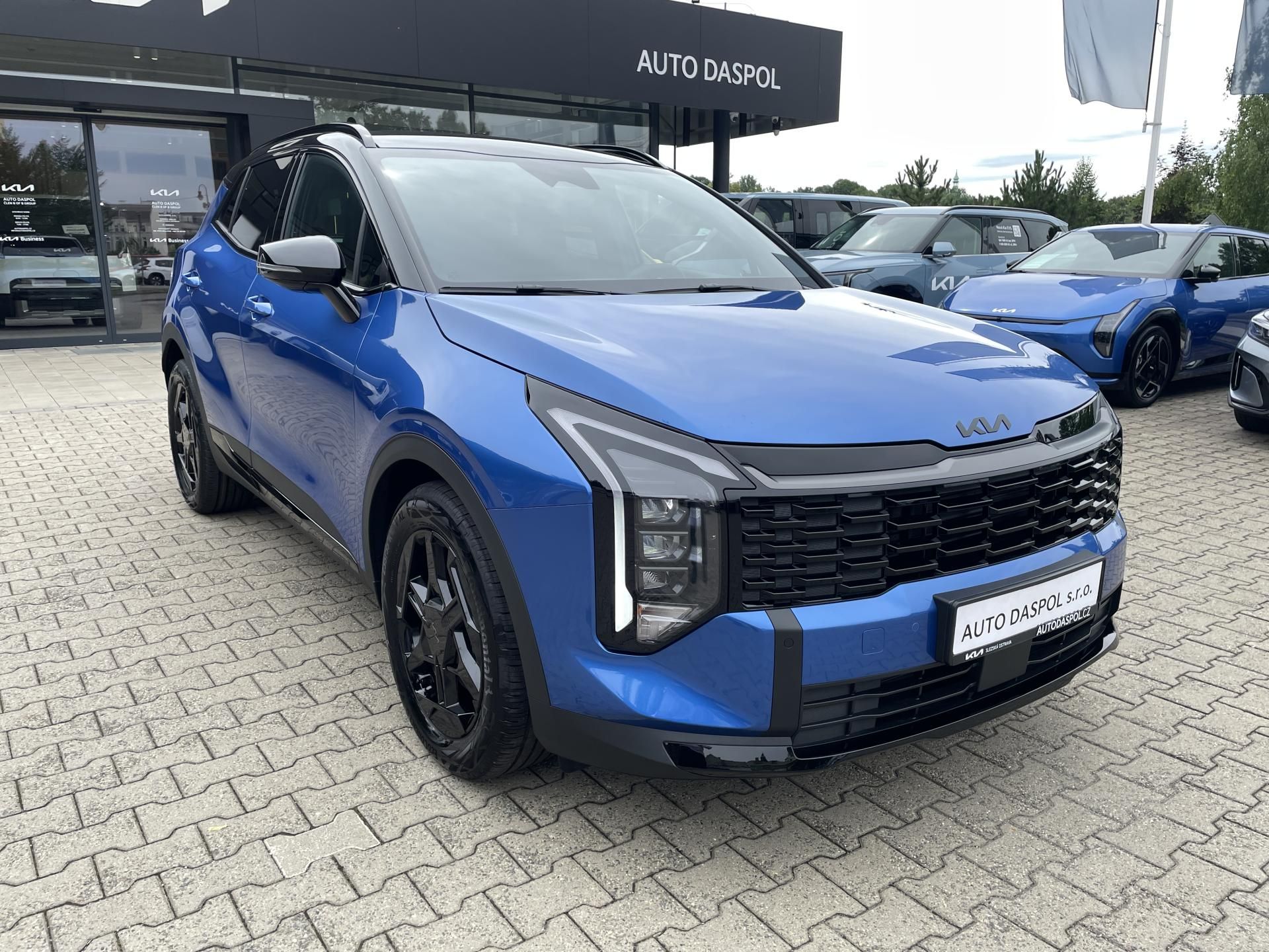 Kia Sportage, 4x2 BLACK EDITION 7DCT 110kW