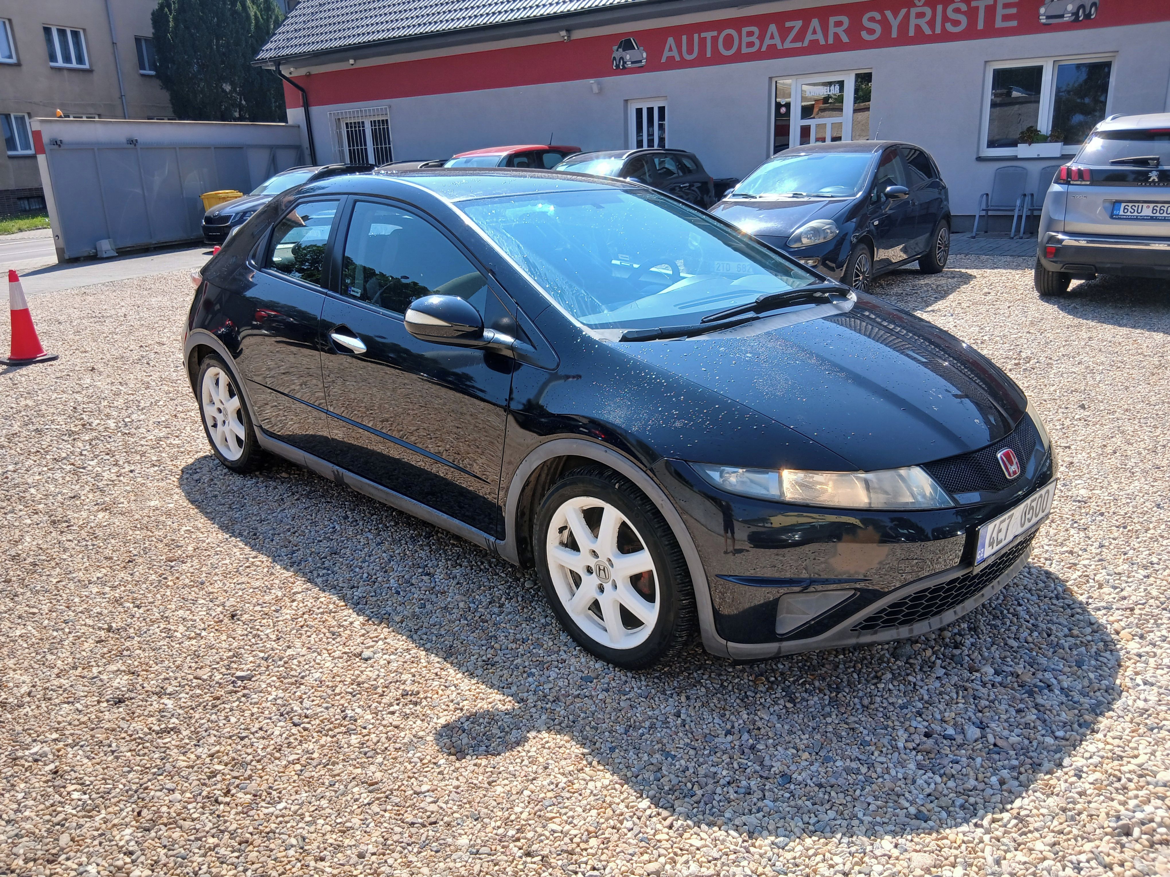 Honda Civic, 1.8i-VTEC 103KW Nové v ČR - fotka 3