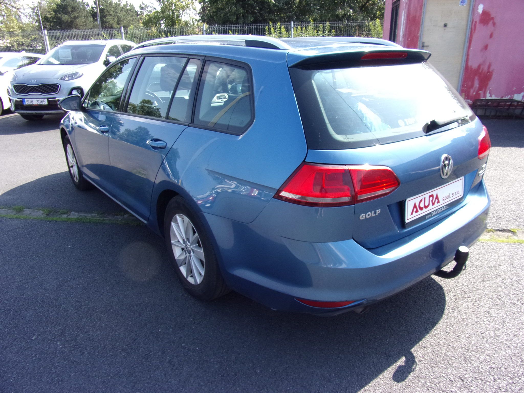 Volkswagen Golf, 1,2 TSI  Variant 81kW  ČR - fotka 5
