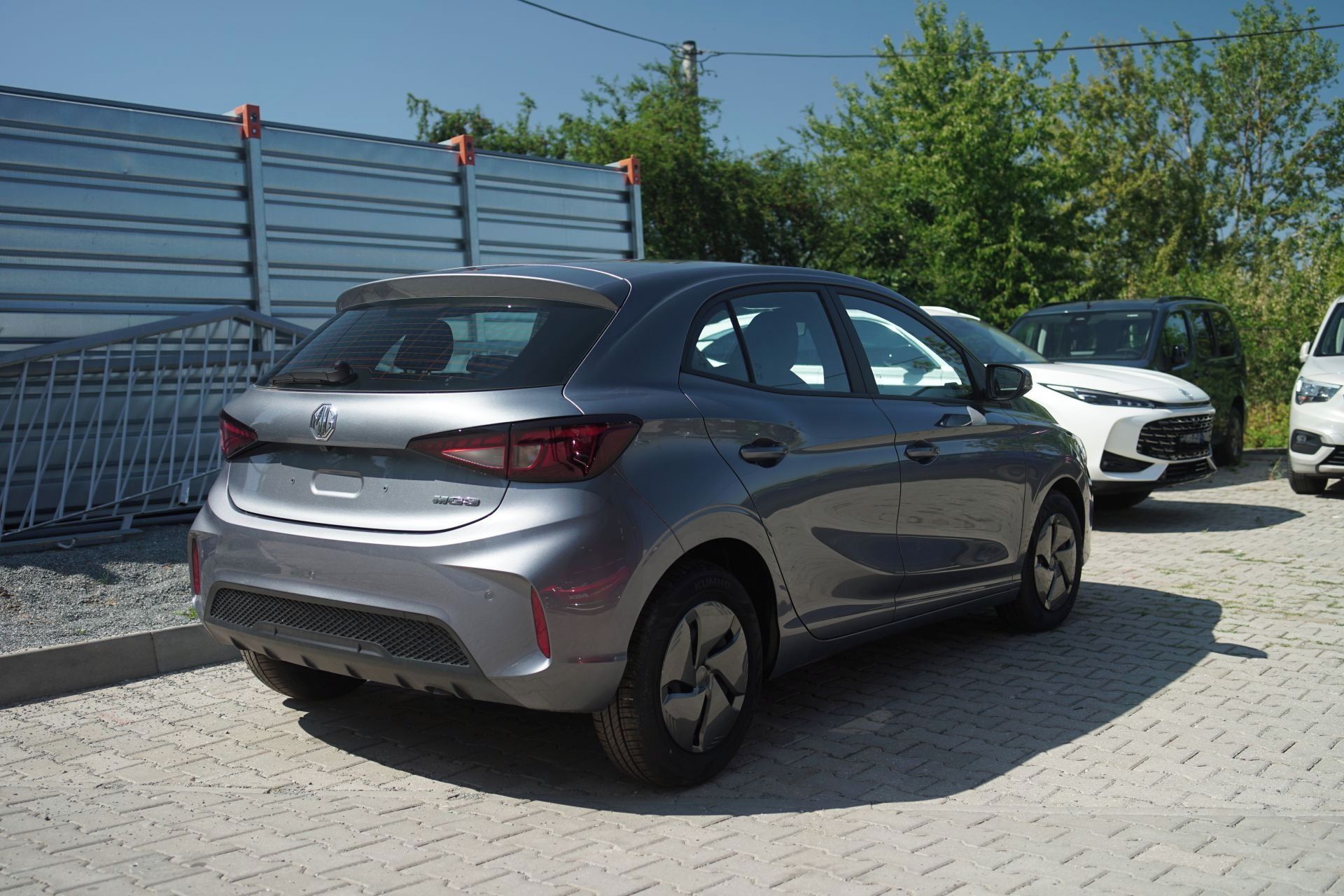 MG MG3, Excite 1,5 85kW MT5 - fotka 5