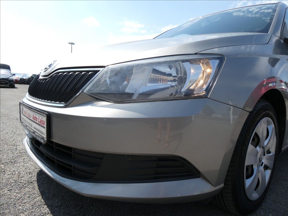 Škoda Fabia, 1,4 TDi 66kW 2.majitel,servisk - fotka 4