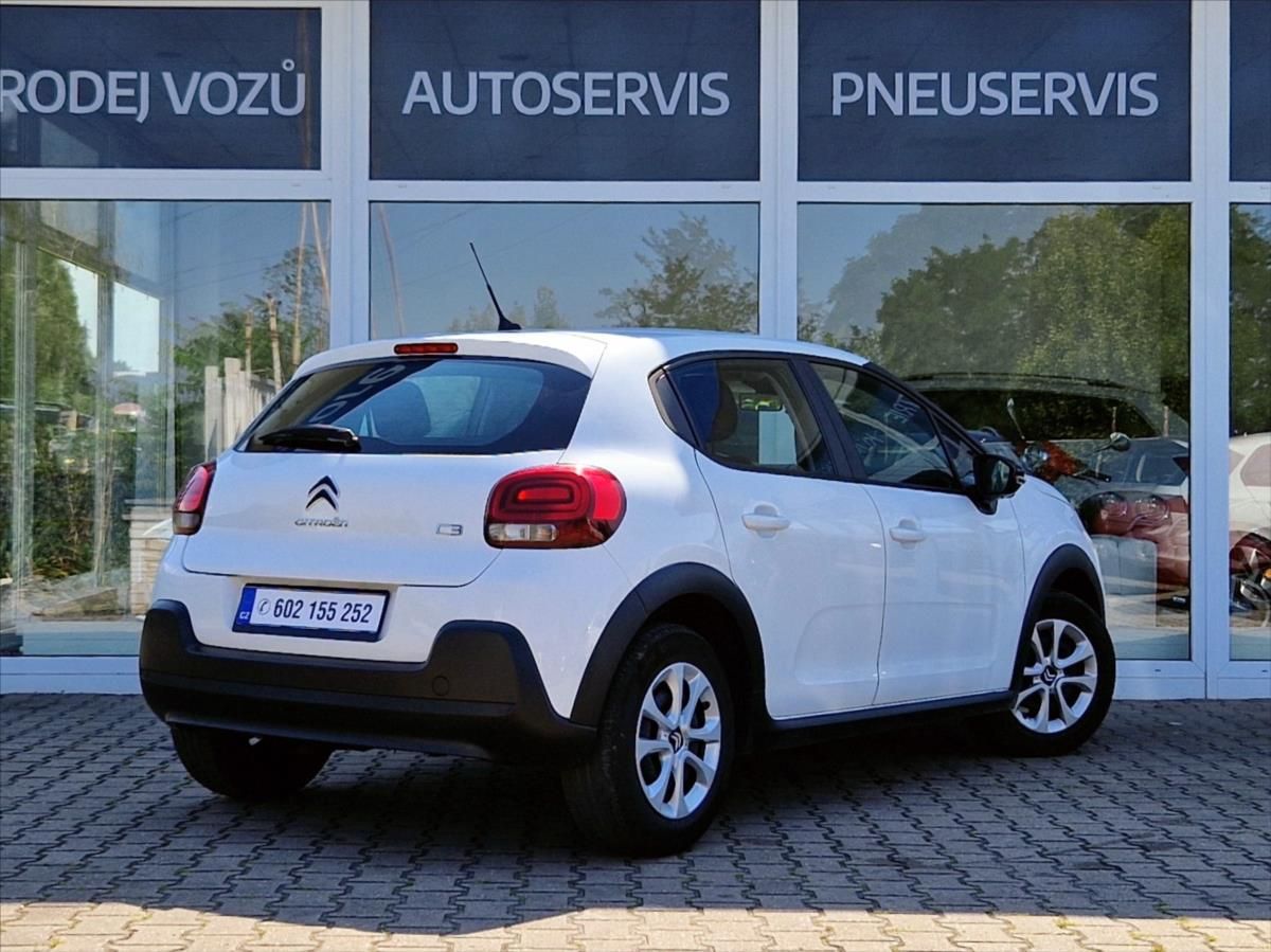 Citroën C3, 1,2 i 61kW TEMPO AC KLIMA - fotka 5