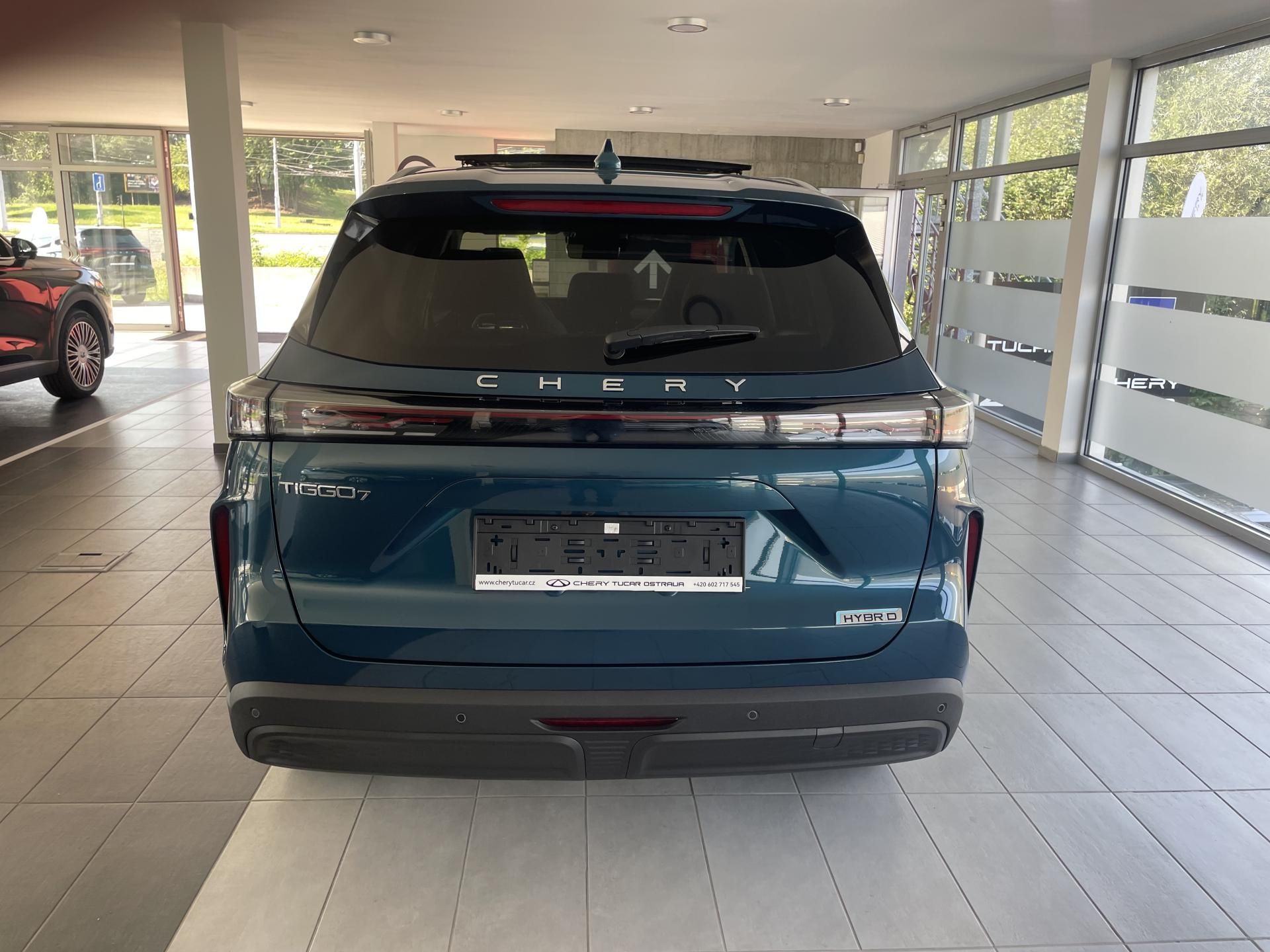 Chery Tiggo 7, 1,5T HEV Unique - fotka 4