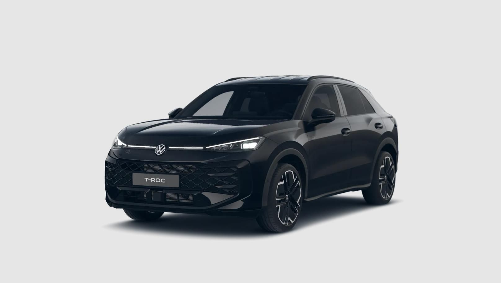 Volkswagen T-Roc, R-Line 1,5 eTSI 110 kW 7DSG