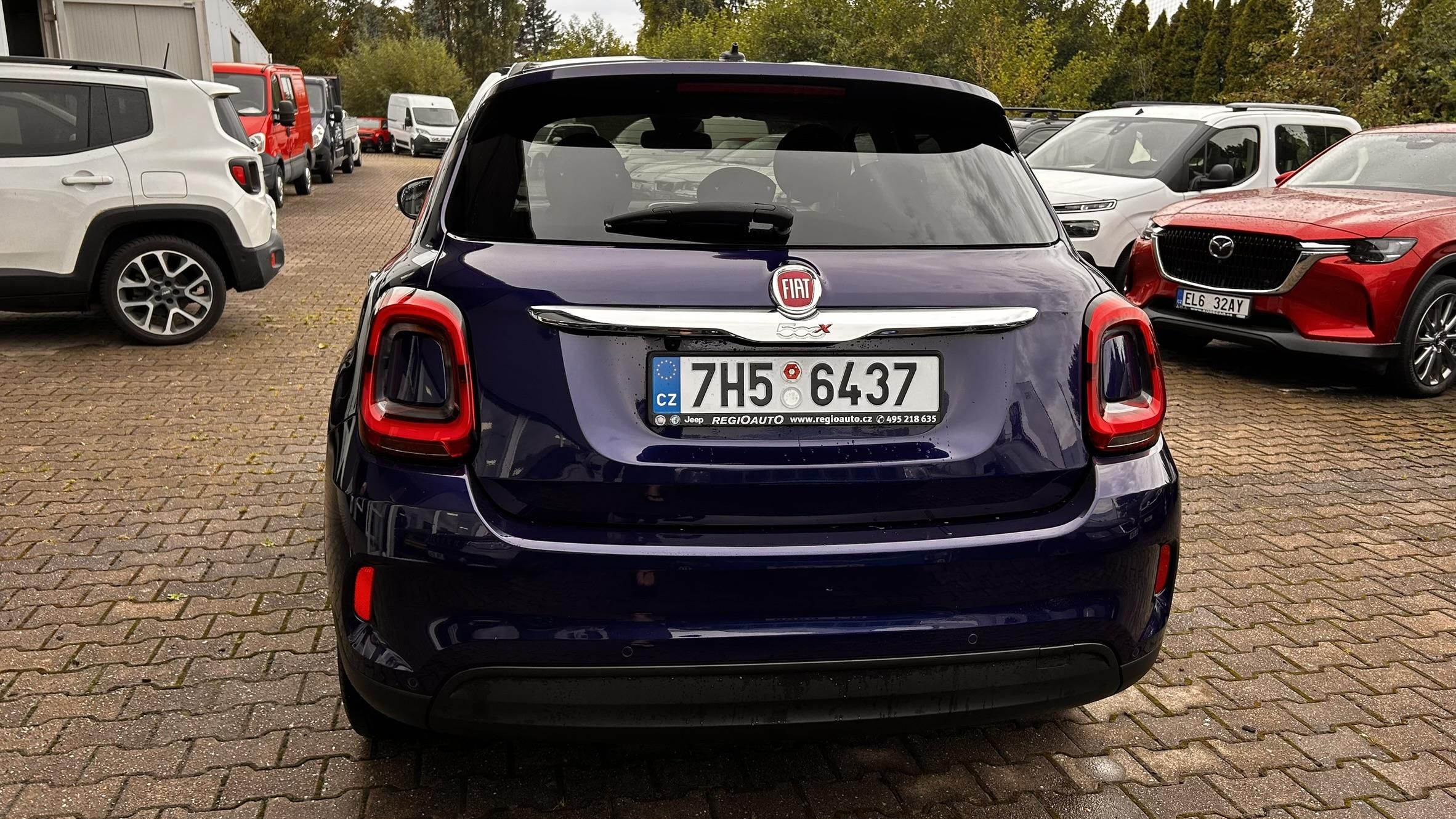 Fiat 500X, 1.0 FireFly 120 k Lounge - fotka 5