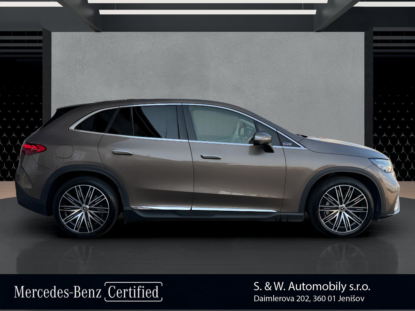 Mercedes-Benz EQE, 500 AMG 4MATIC SUV - fotka 4
