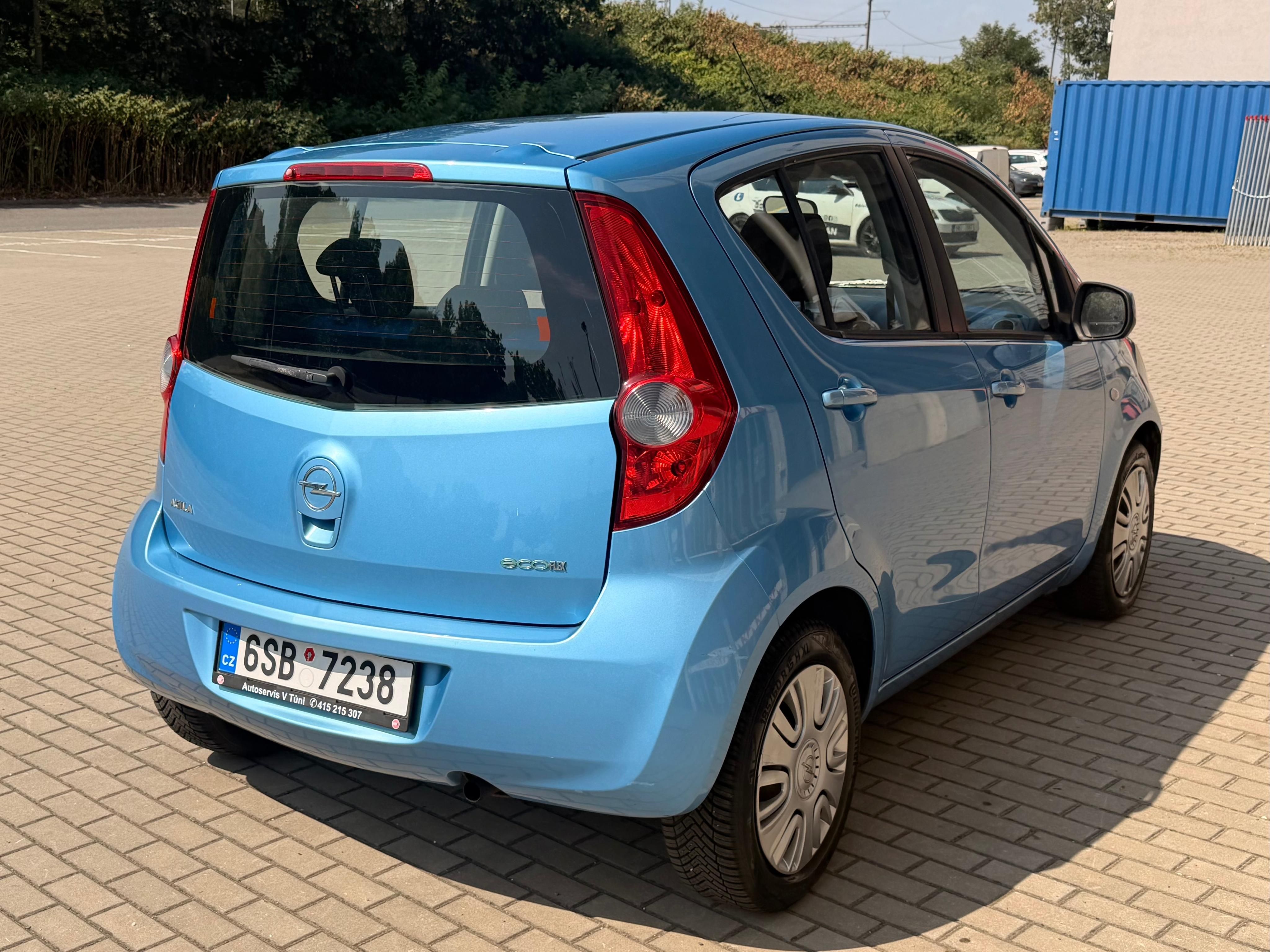 Opel Agila, 1.0i, 48kw Klima - fotka 5