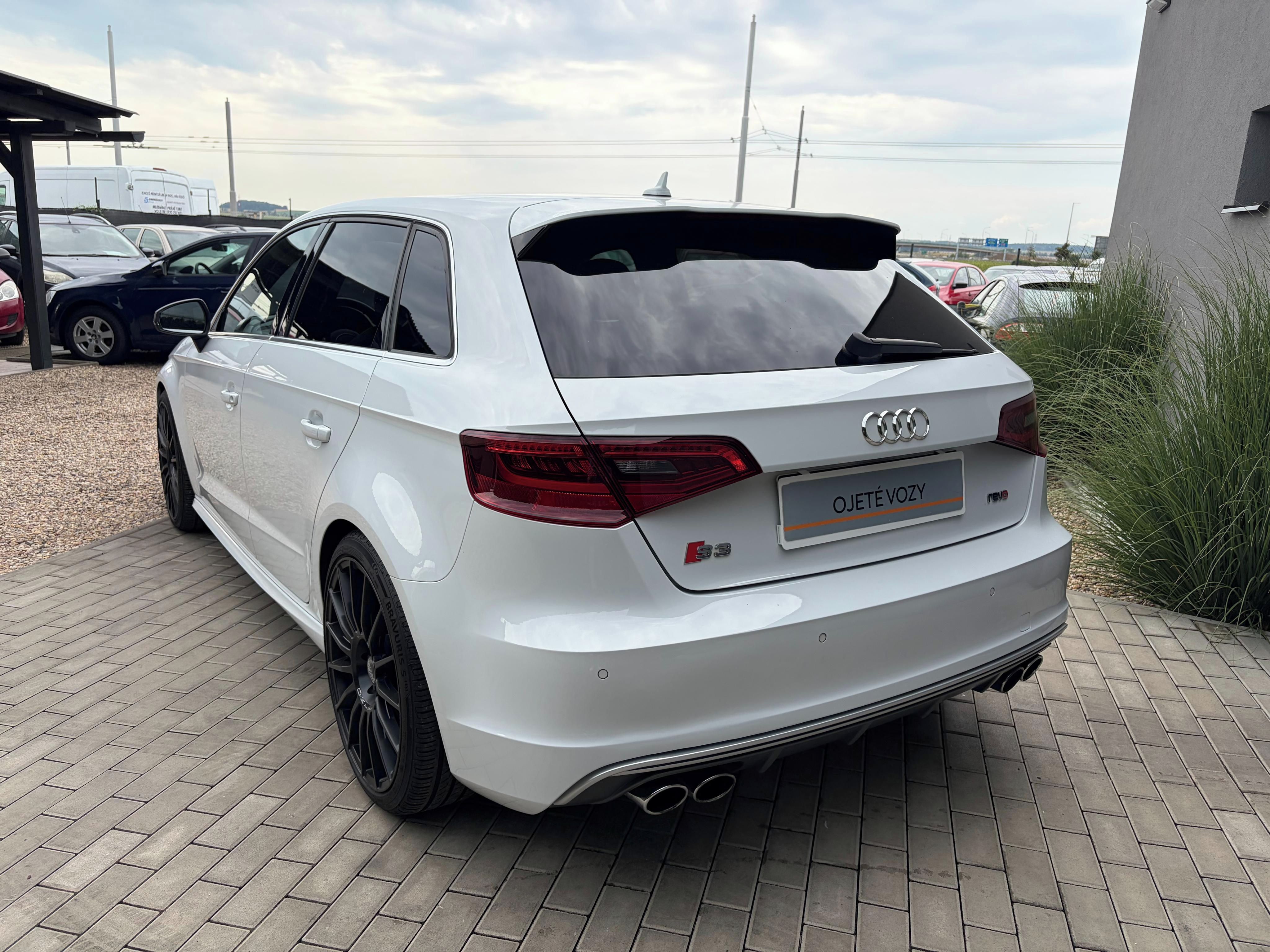 Audi S3, 2.0 TFSI 221KW REVO Stage1 - fotka 5