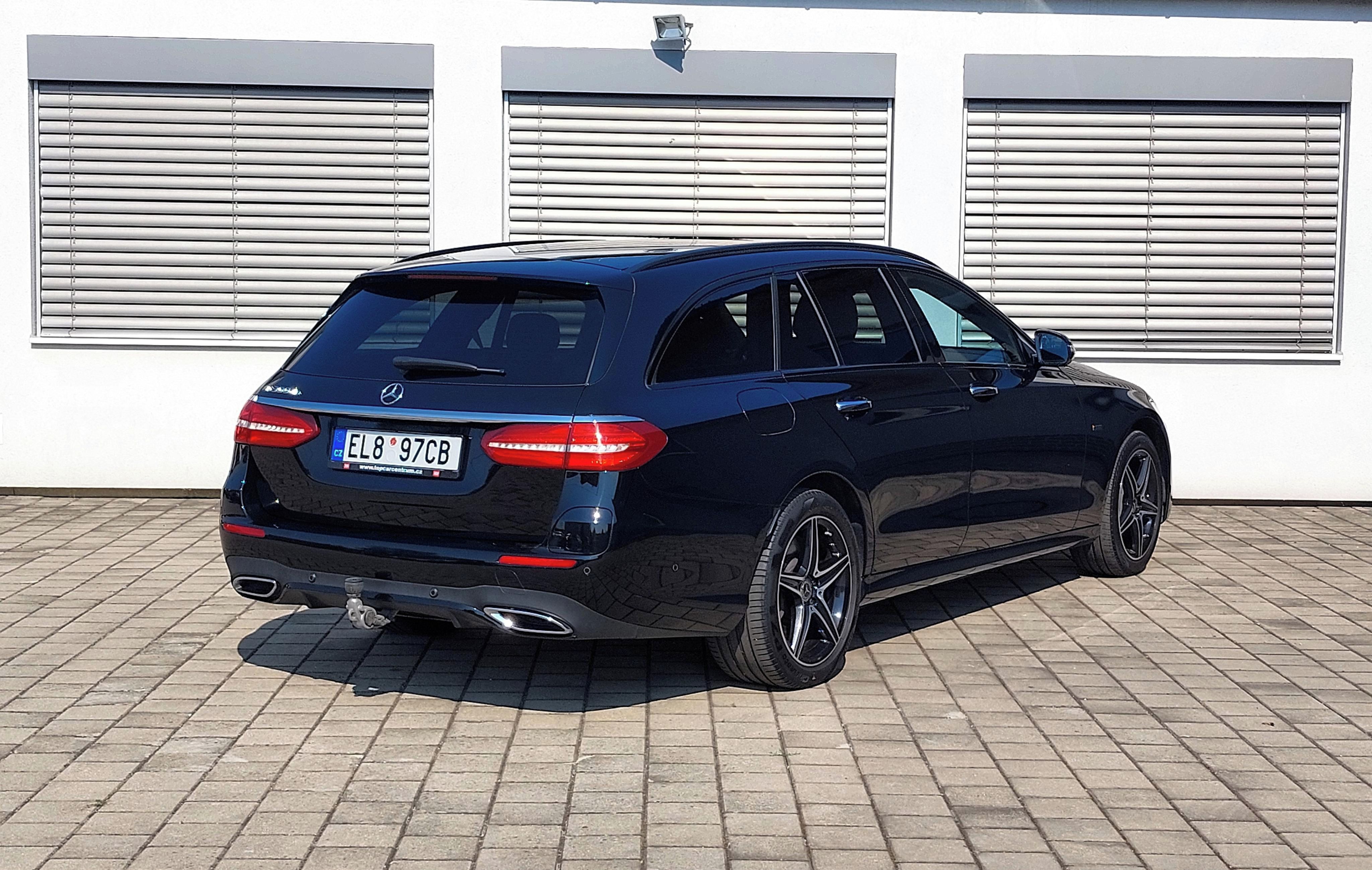 Mercedes-Benz Třídy E, 1.95, E 300 de, tažné - fotka 5