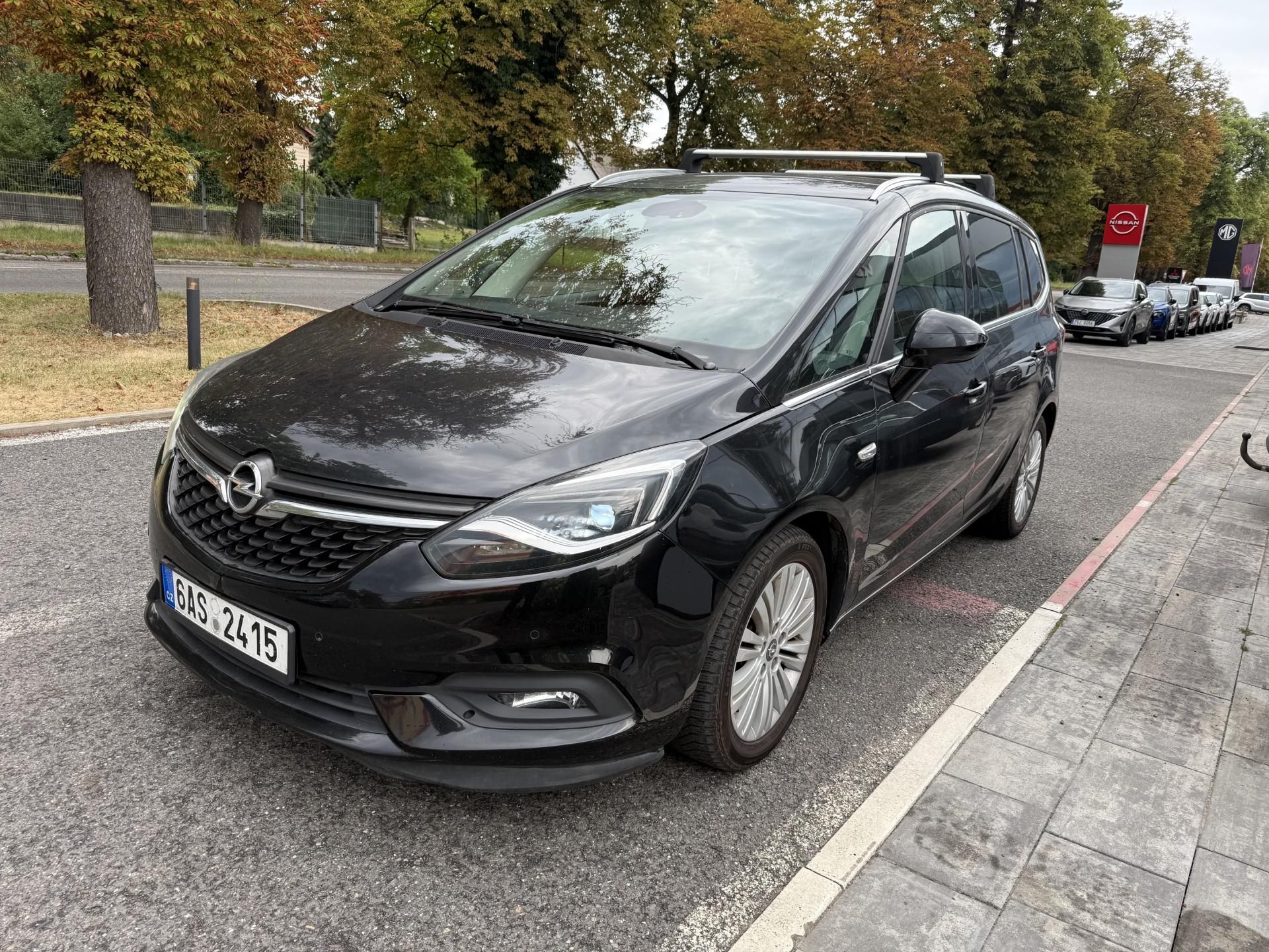 Opel Zafira, 2.0 - fotka 3