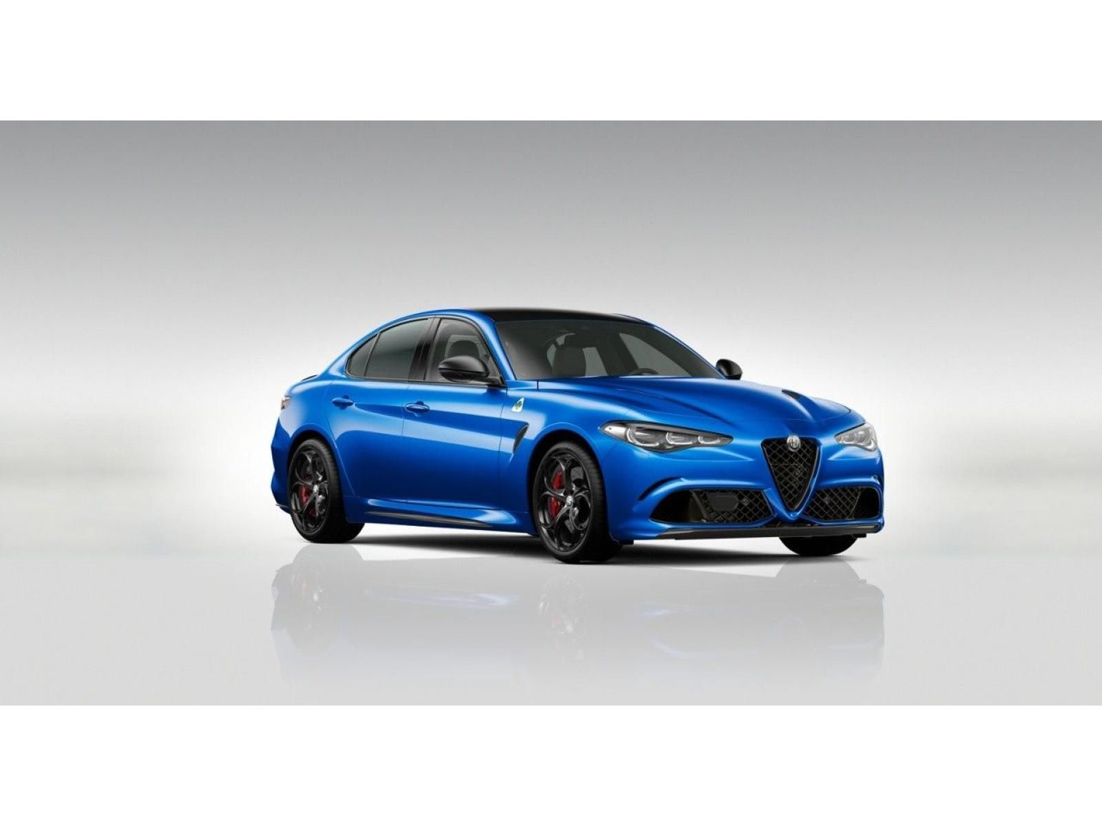 Alfa Romeo Giulia, 2.9 V6 BiTurbo 520k QV Carbon