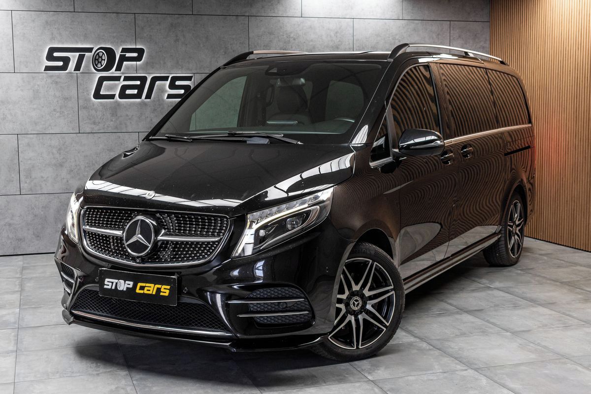 Mercedes-Benz Třídy V, V 300d 4MATIC*AMG*TAŽNÉ*DPH*