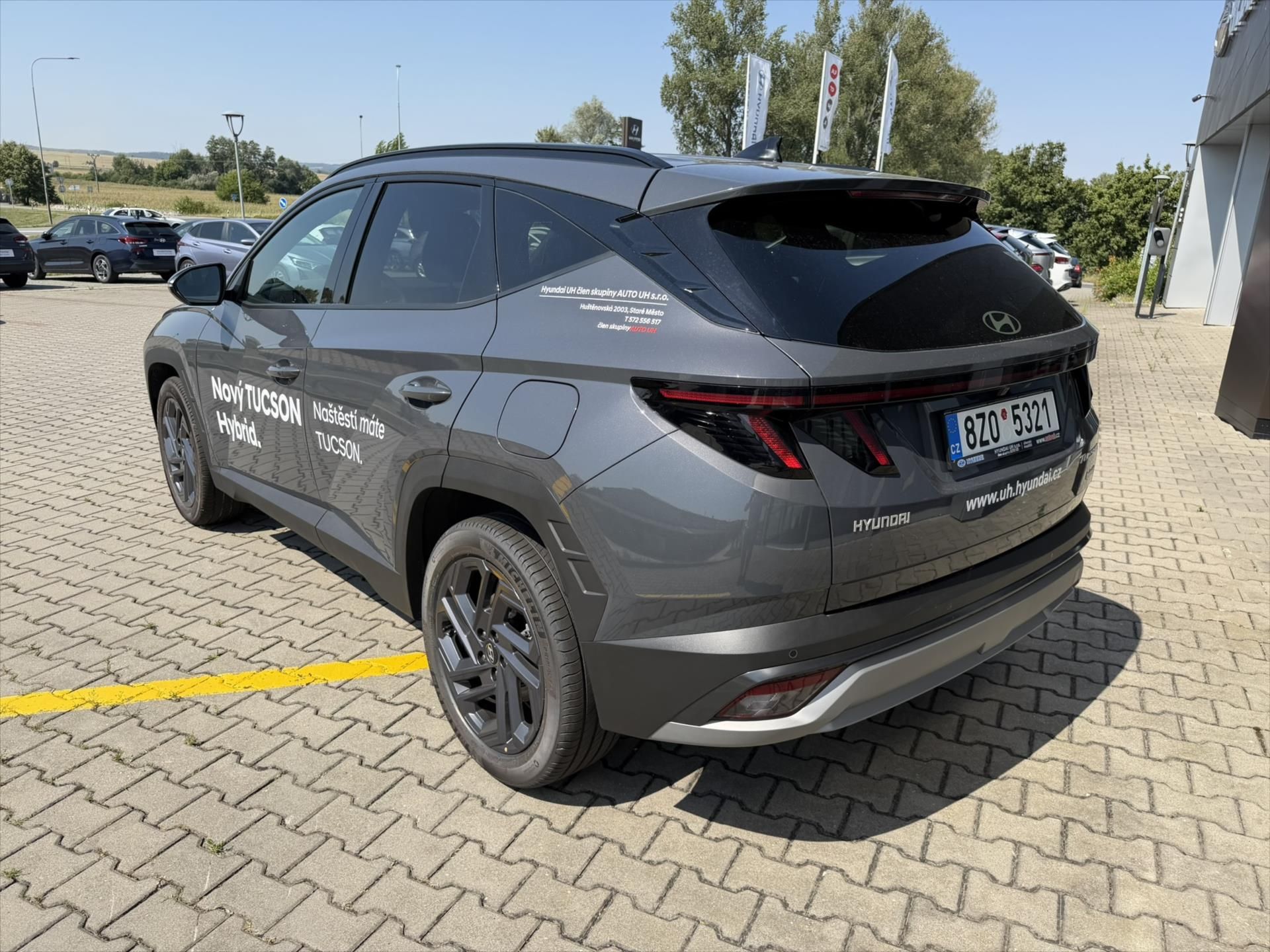 Hyundai Tucson, 1,6 T-GDI HEV 4×4 AT 176 kW  G - fotka 3