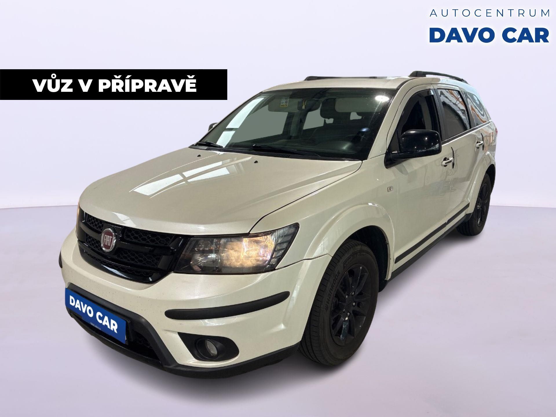 Fiat Freemont, 2,0 MJT Aut. AWD CZ 7Míst Kůže